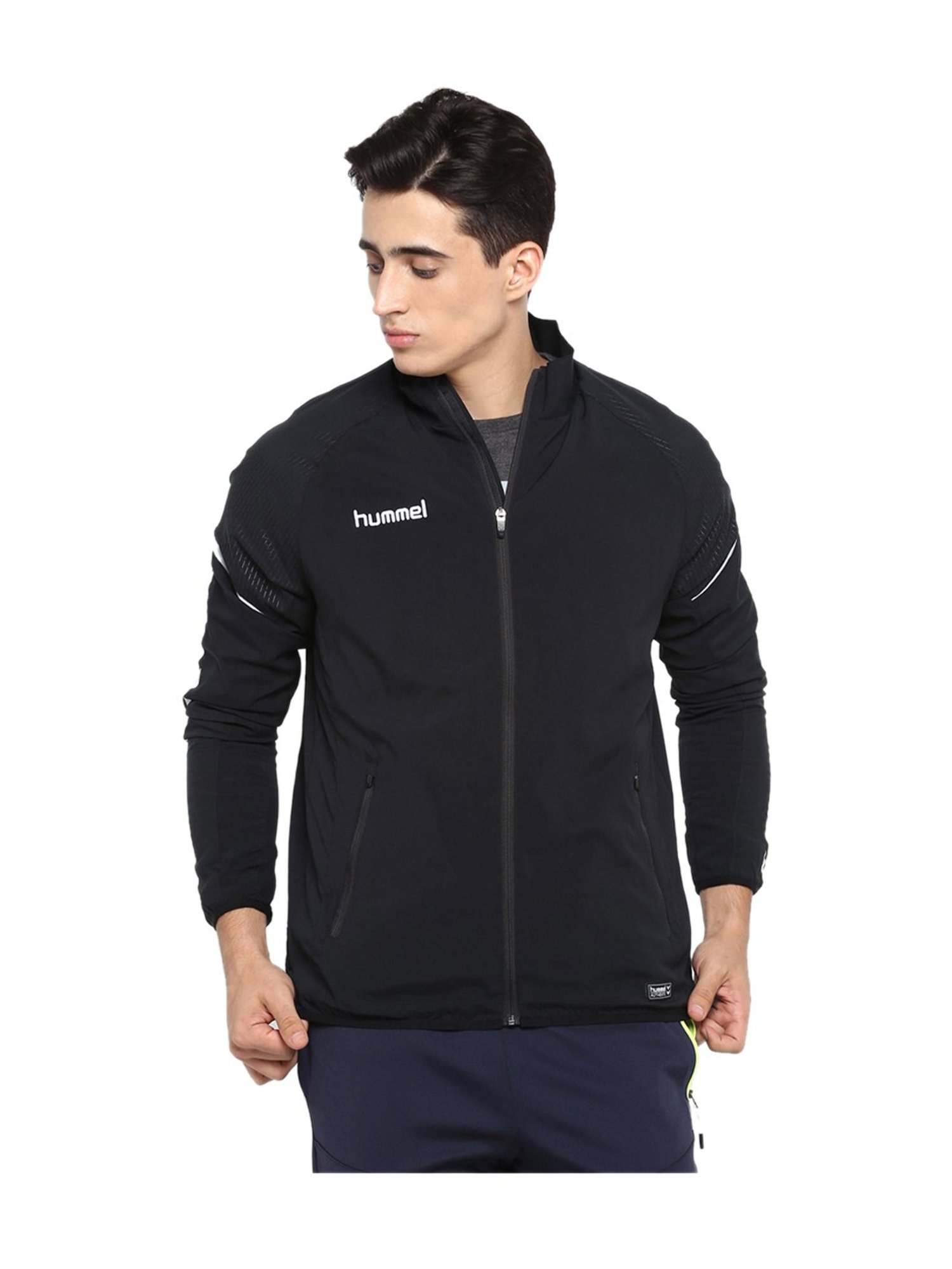 hummel authentic charge micro zip jacket