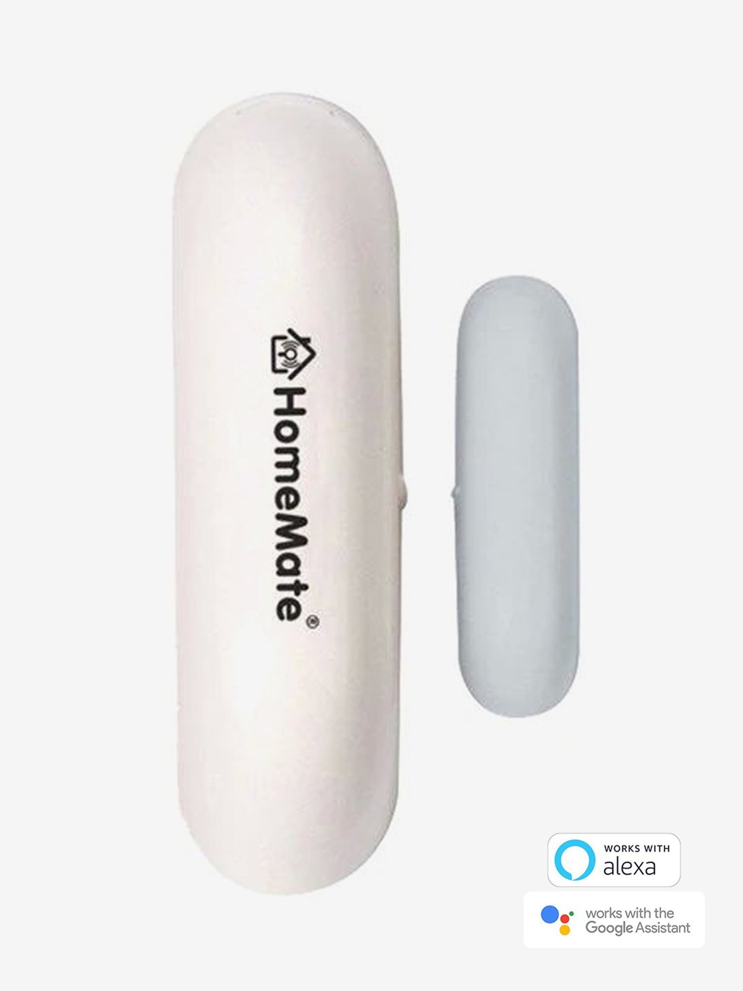 google assistant door sensor
