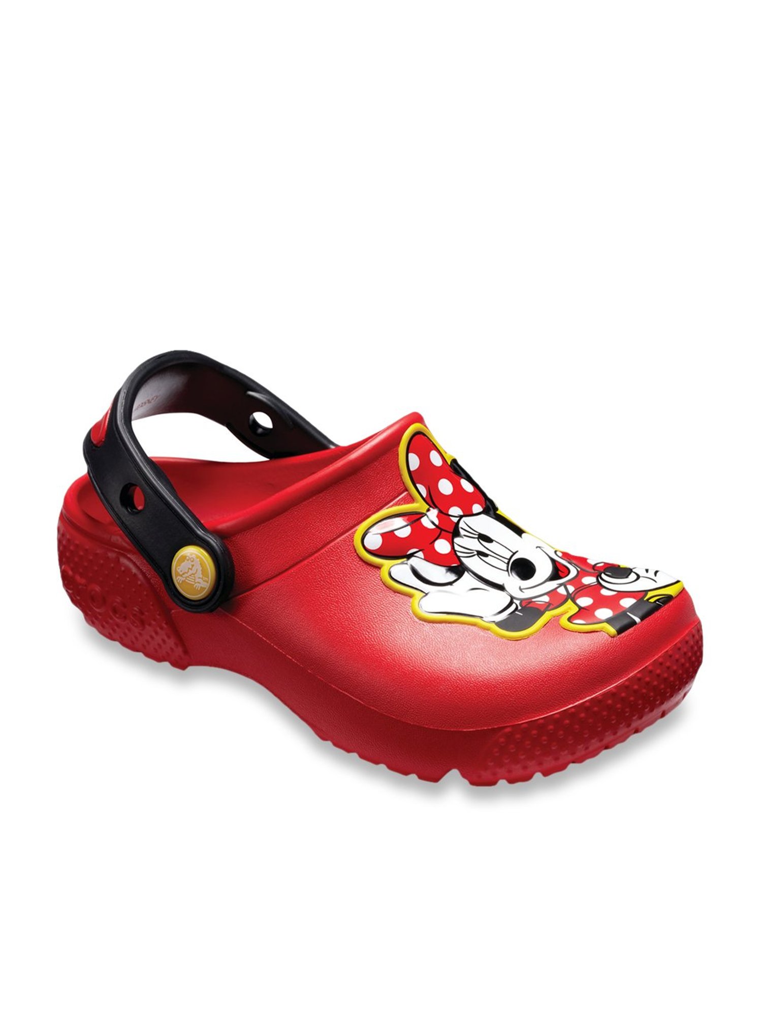 crocs kids girls on Crocs Girls Fun Lab Minnie Kids Clogs Shoes Shoes Bags Antuongreal Vn