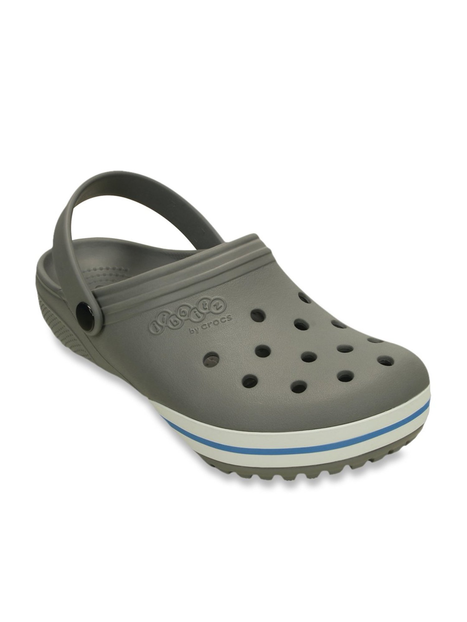 grey crocs with jibbitz