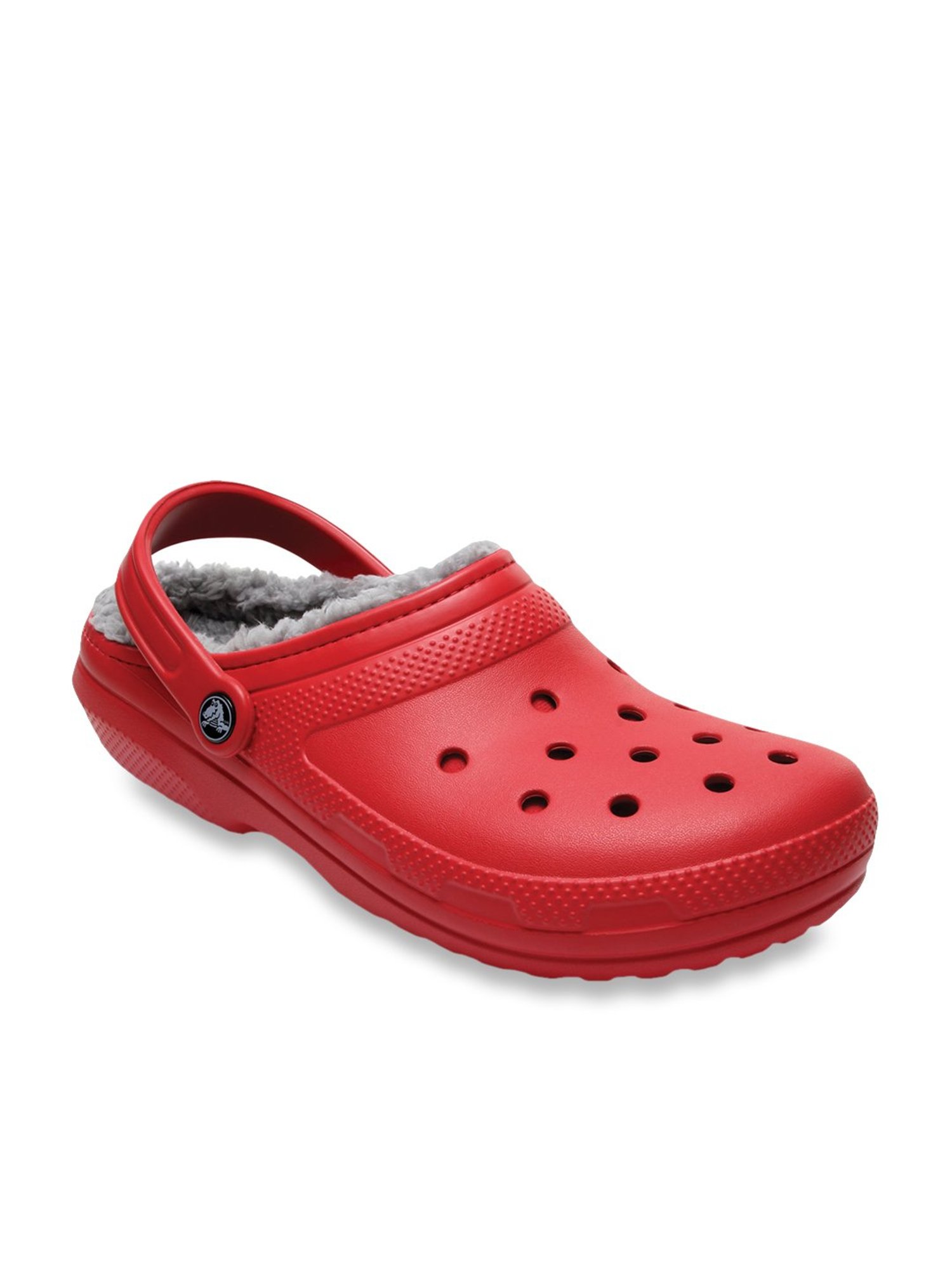 crocs pepper red
