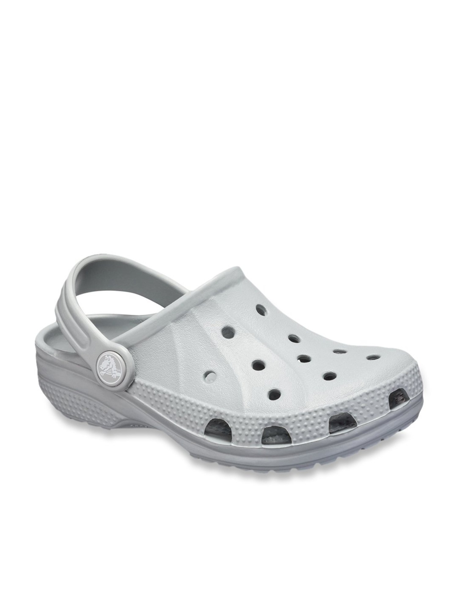 light grey crocs