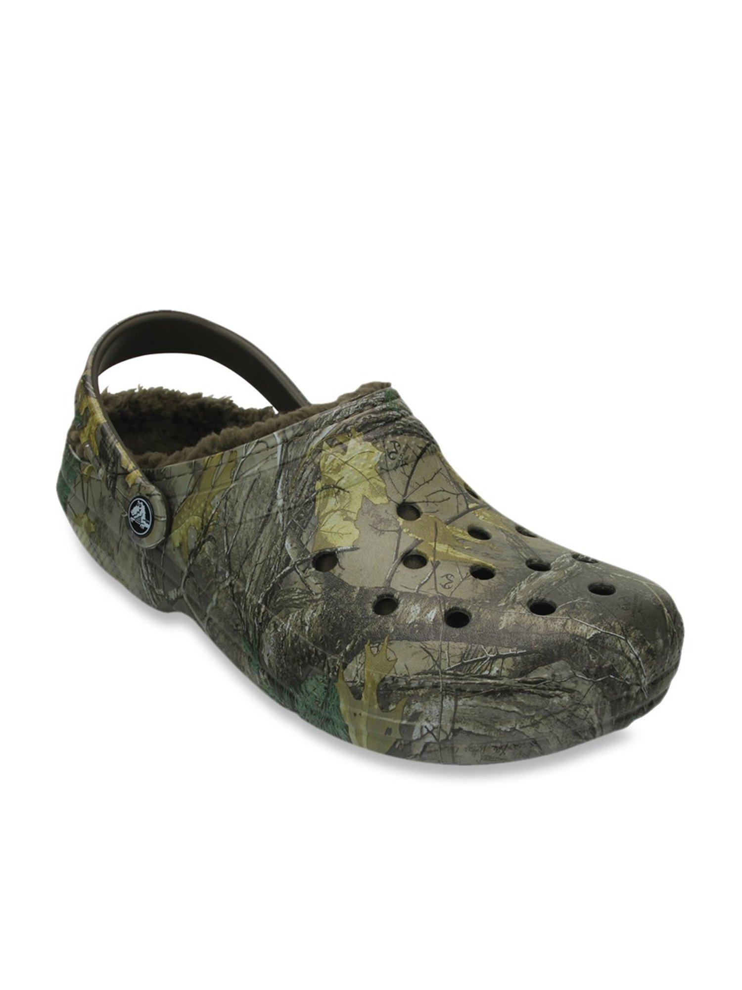olive green clogs