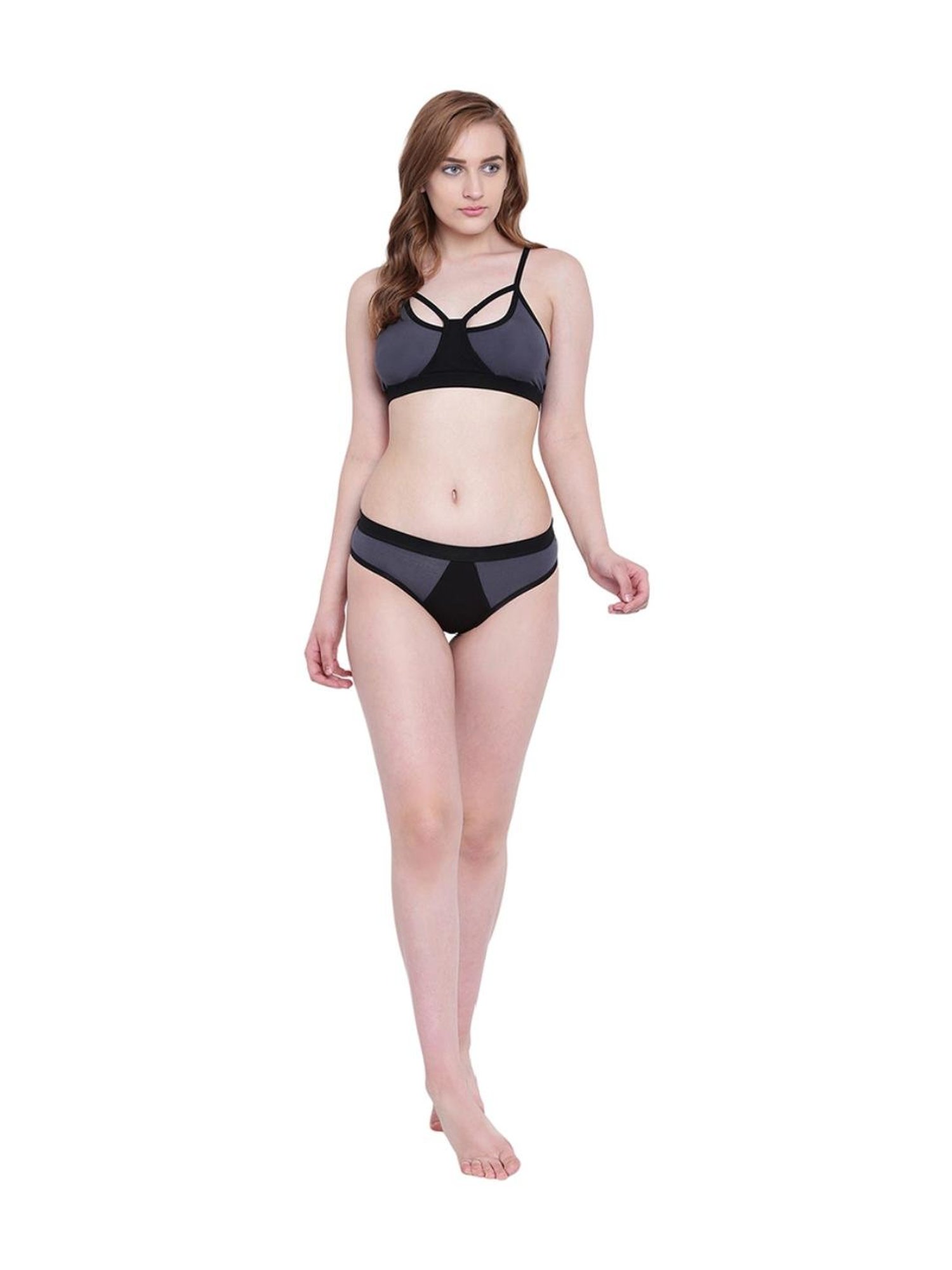 Buy La Intimo Black & Blue Mermaid Bikini Panty for Women Online @ Tata CLiQ