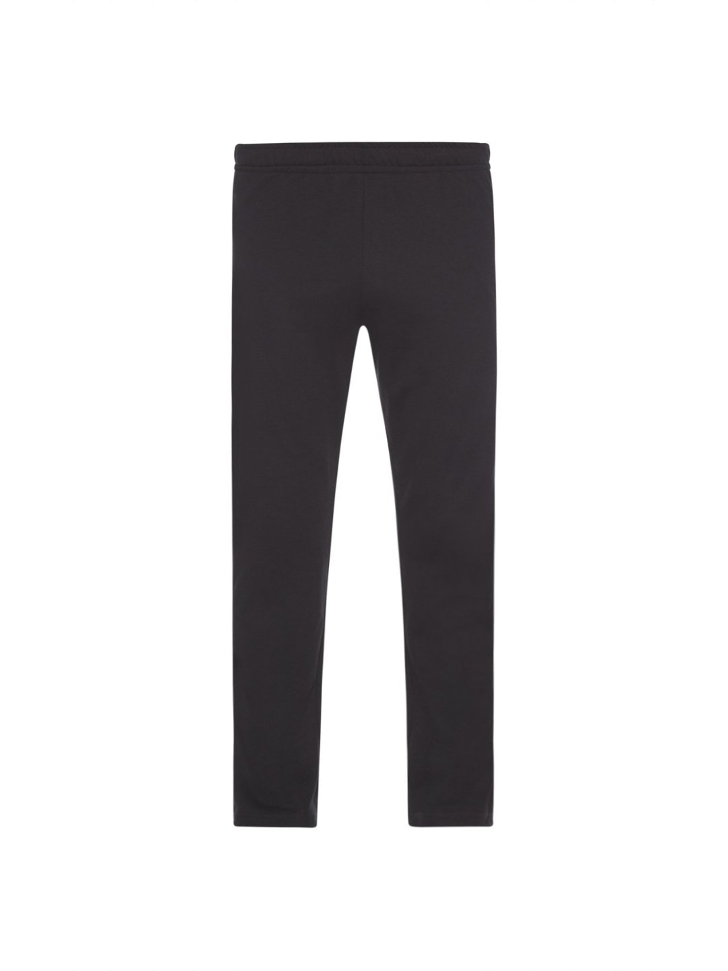 Westside Black Regular Fit Trackpants 