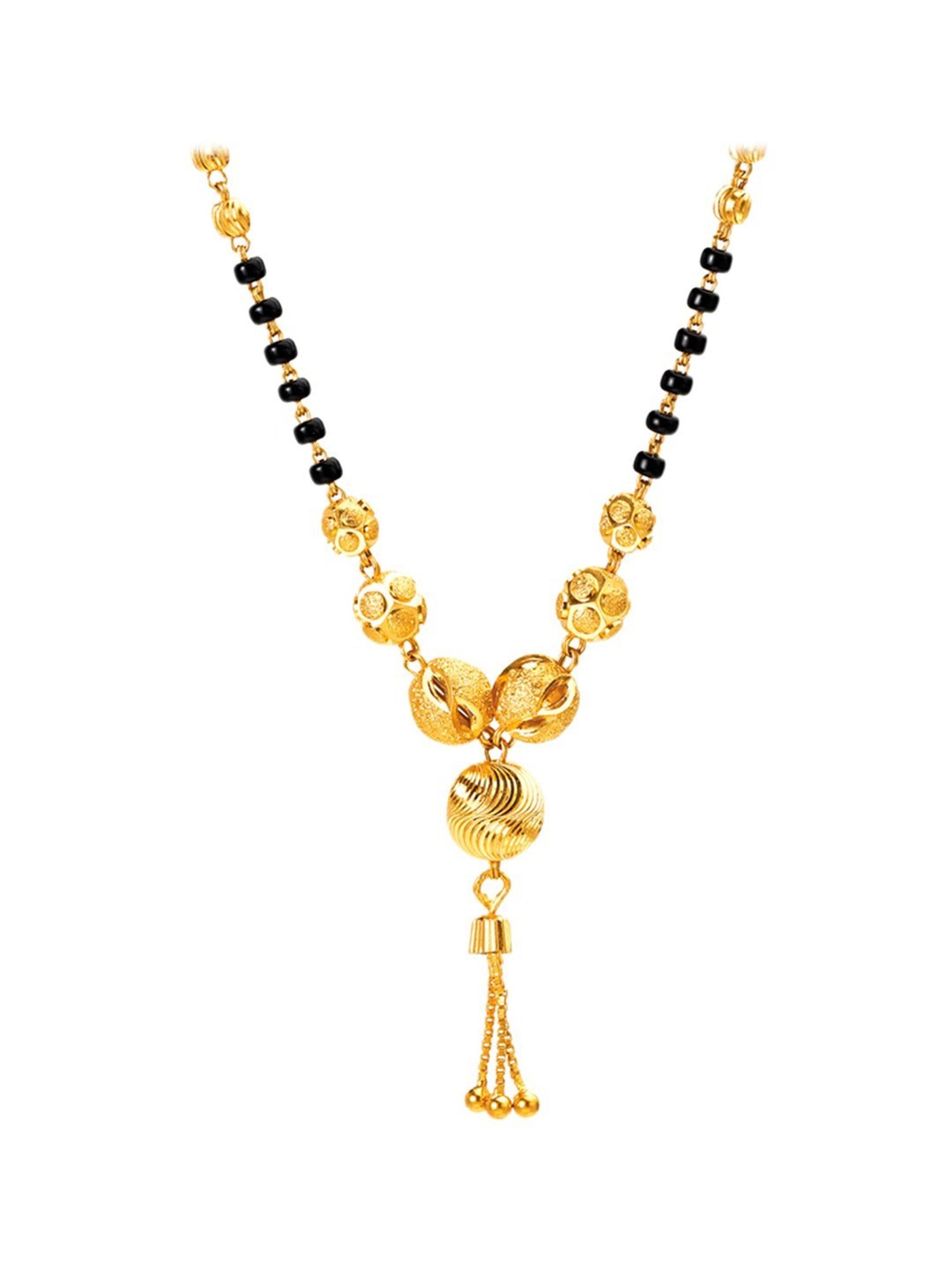 Buy Tanishq 22 kt Gold Mangalsutra 