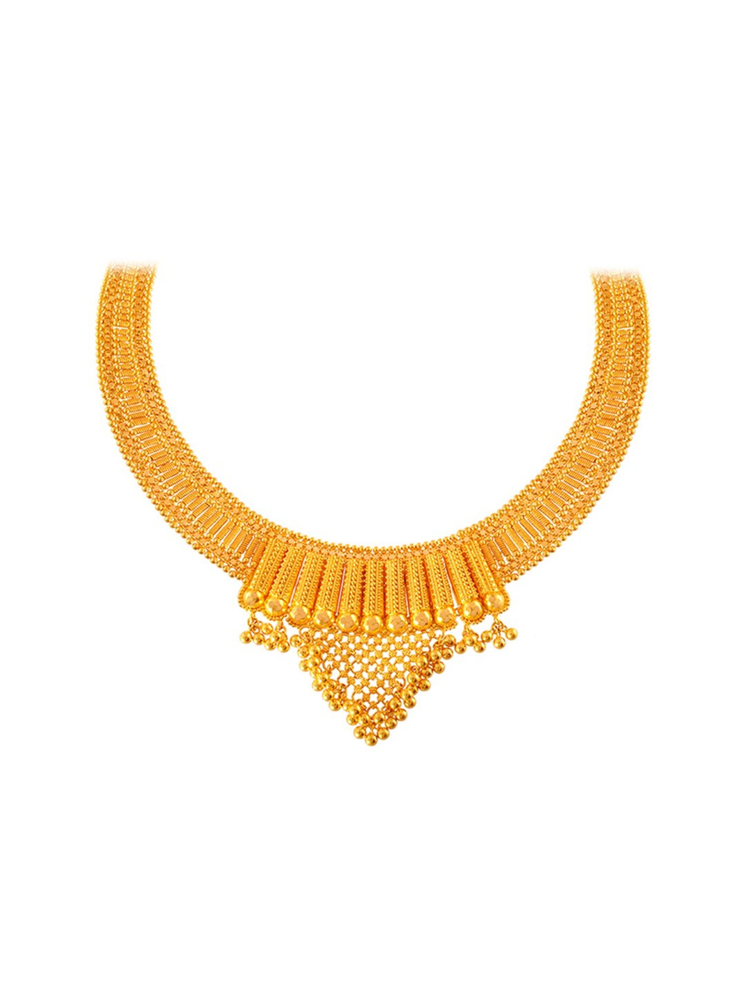 Pc jewellers gold hot sale necklace with price