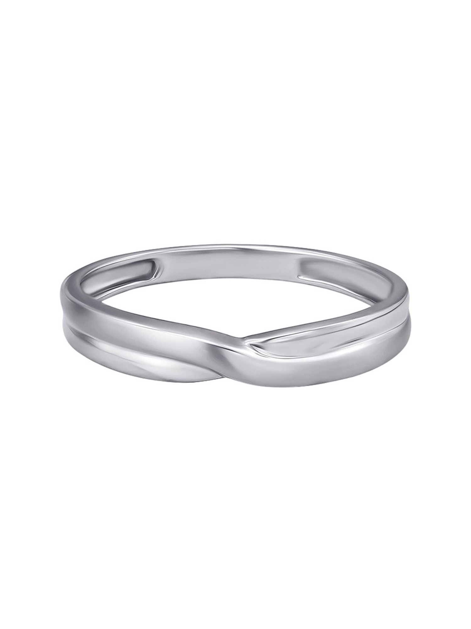 Splendid Platinum Ring | Tanishq-happymobile.vn