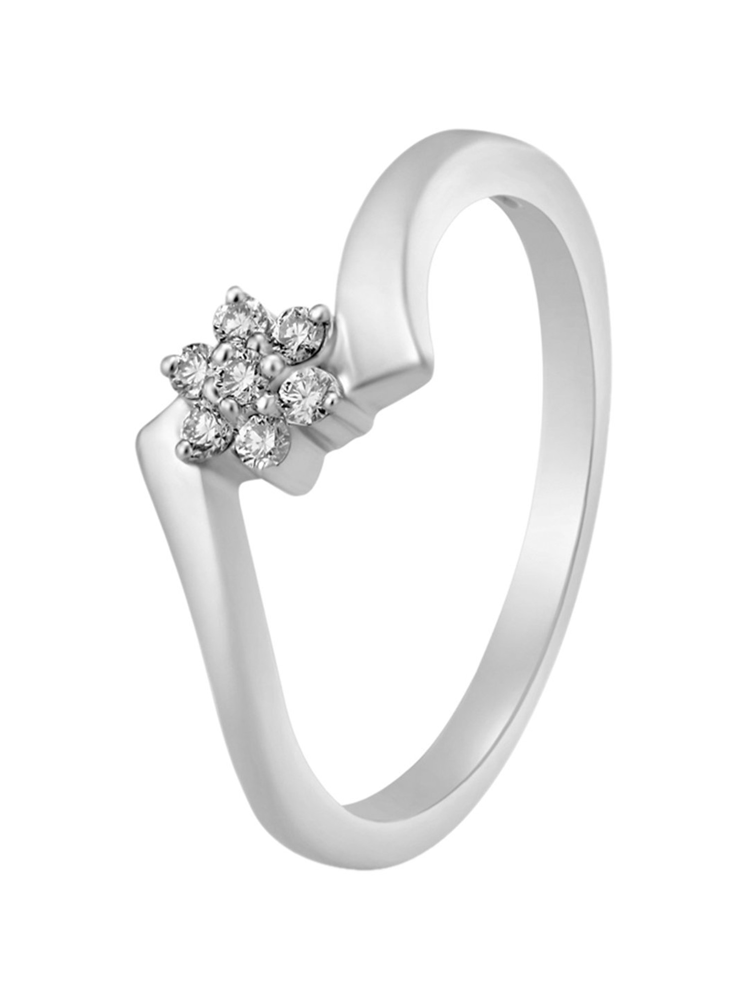 Earla Contemporary Diamond Ring