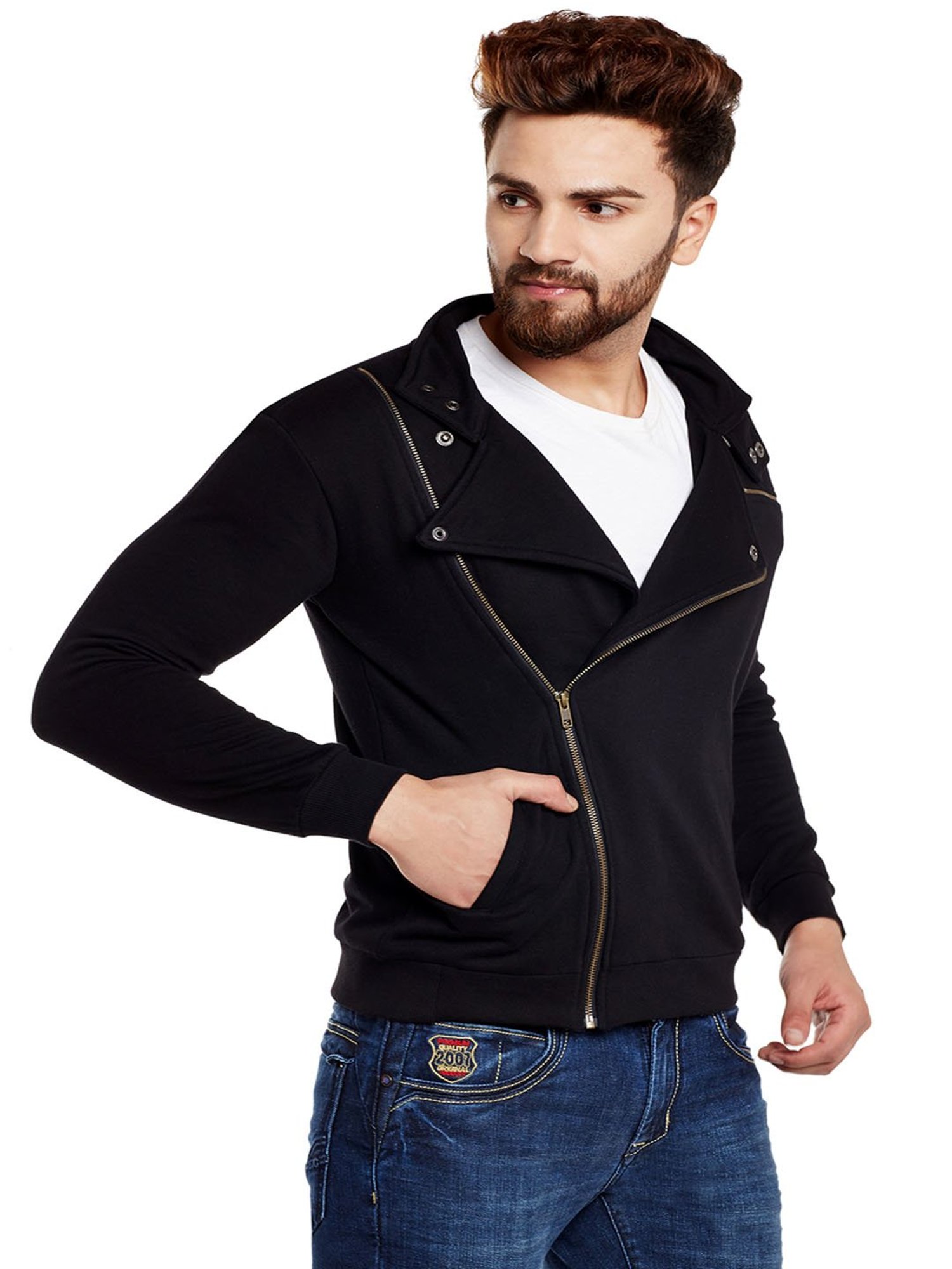 hypernation black jacket