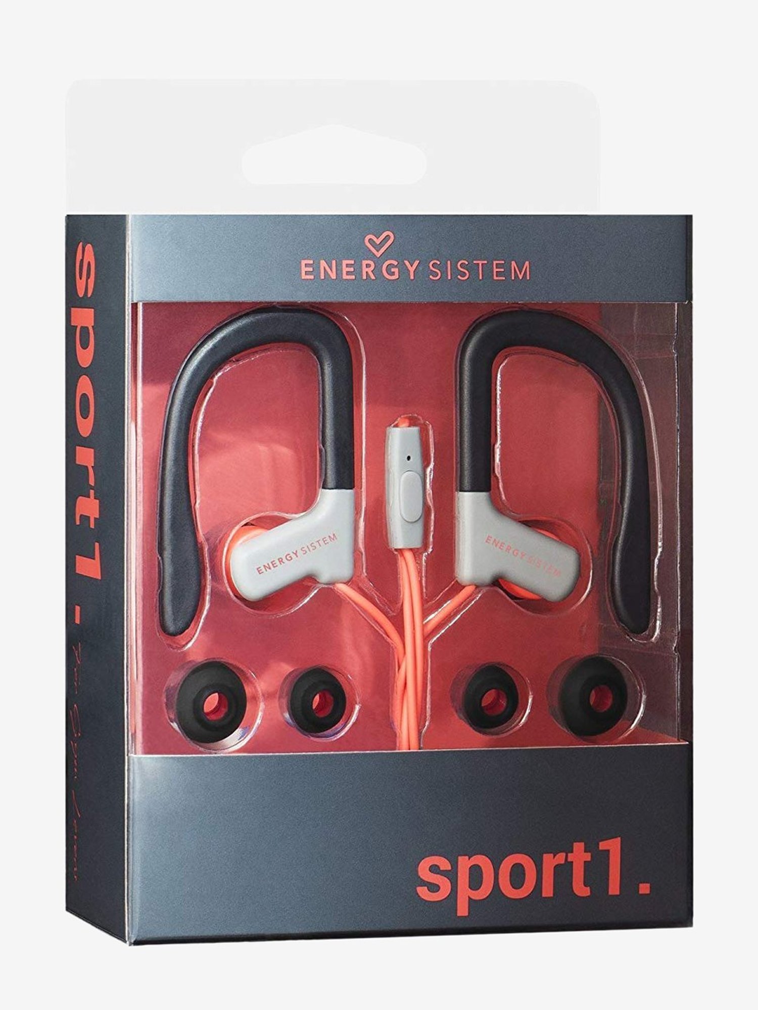 energy sistem sport 1 wired earphone with mic