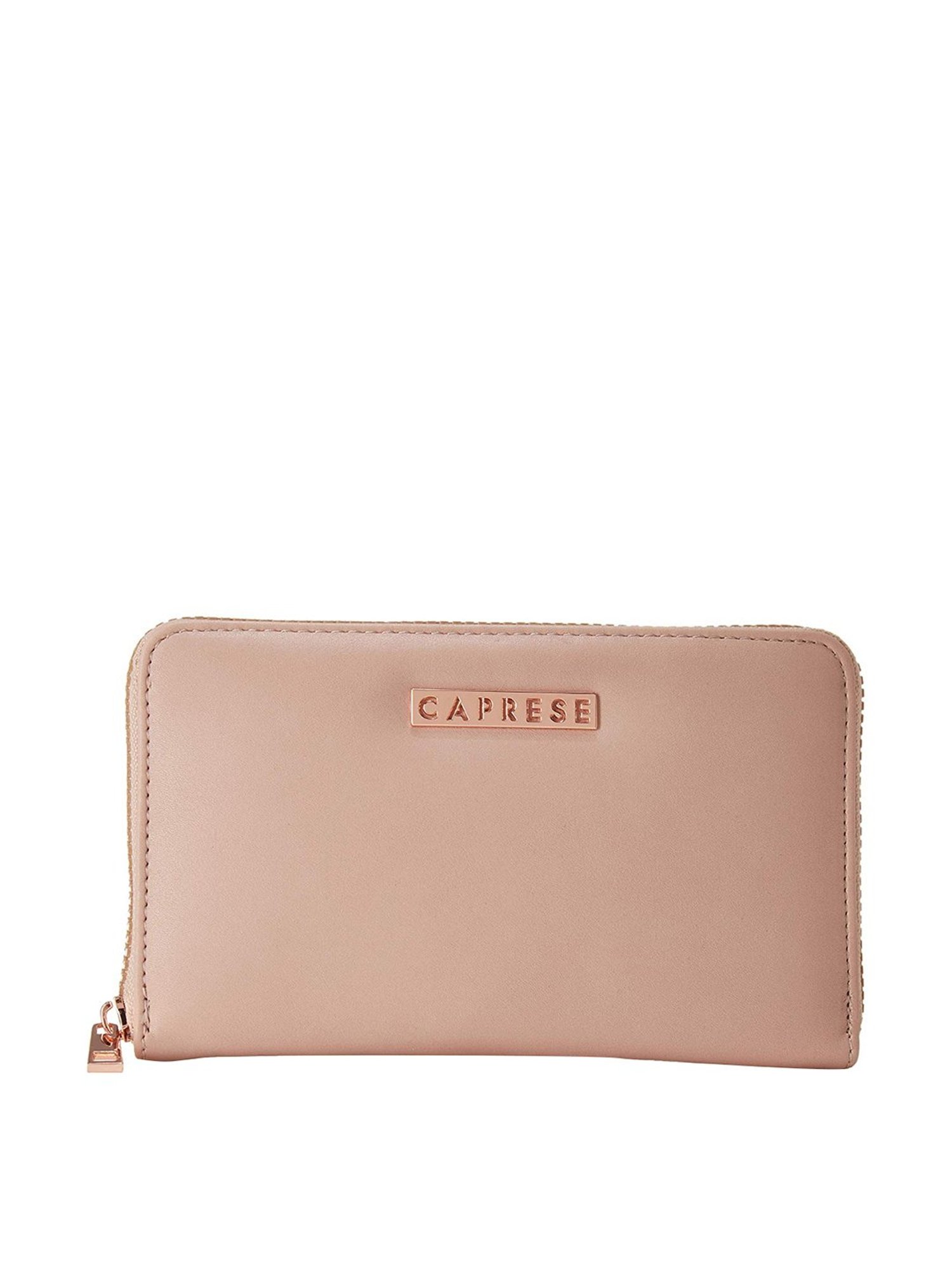 caprese zip around wallet