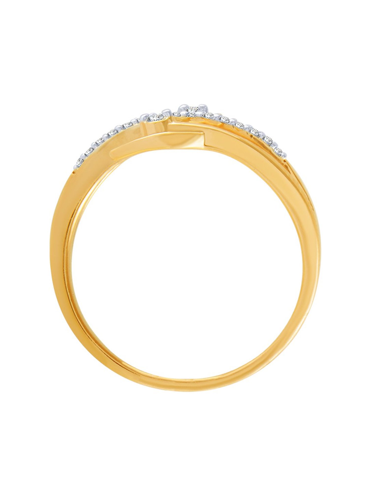 Buy 18Kt Hexagon Solitaire Diamond Ring For Men 148VU7122 Online from  Vaibhav Jewellers