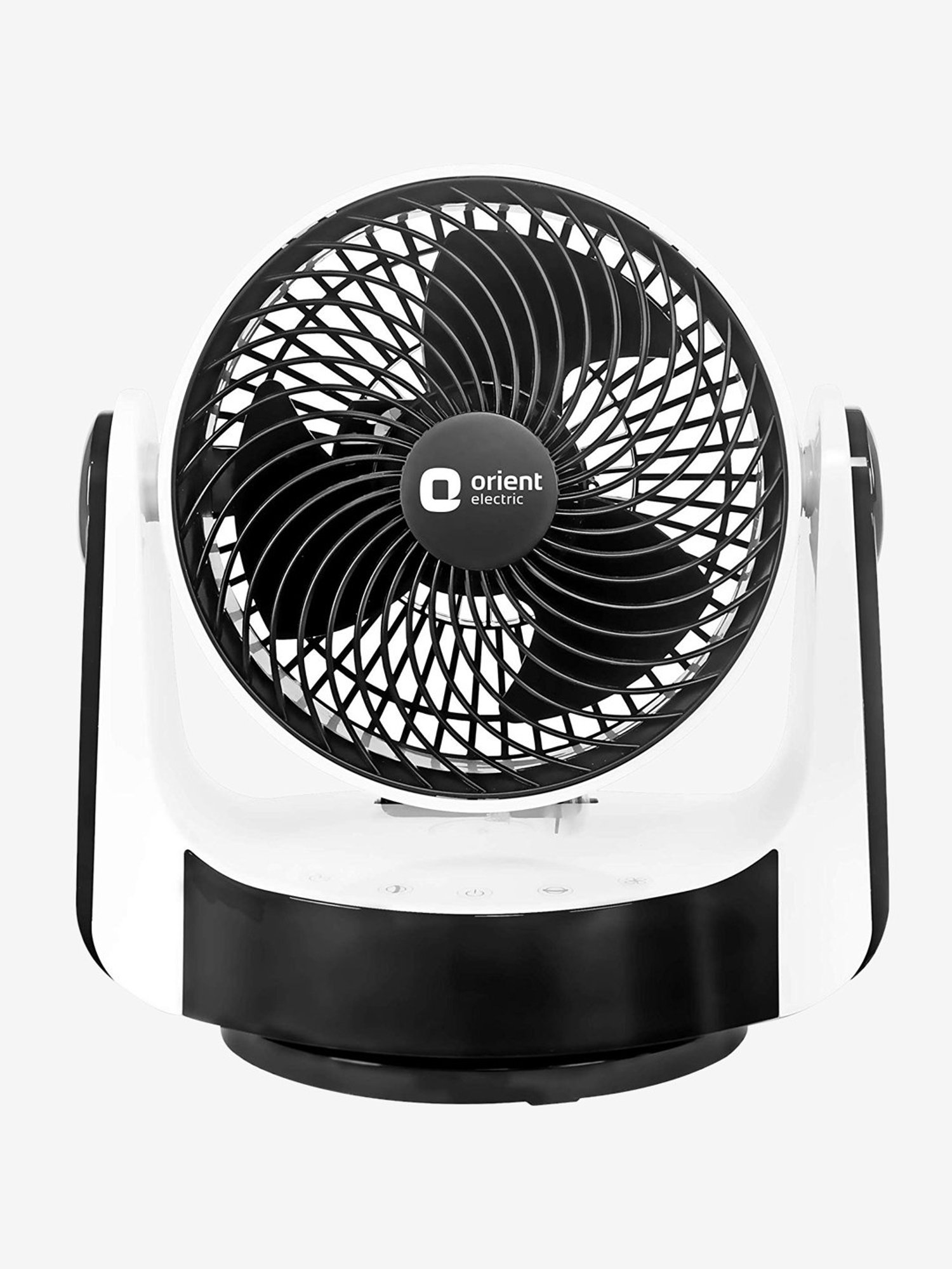Orient Auctor 200 mm 3 Blades Table Fan (Black/White)Orient