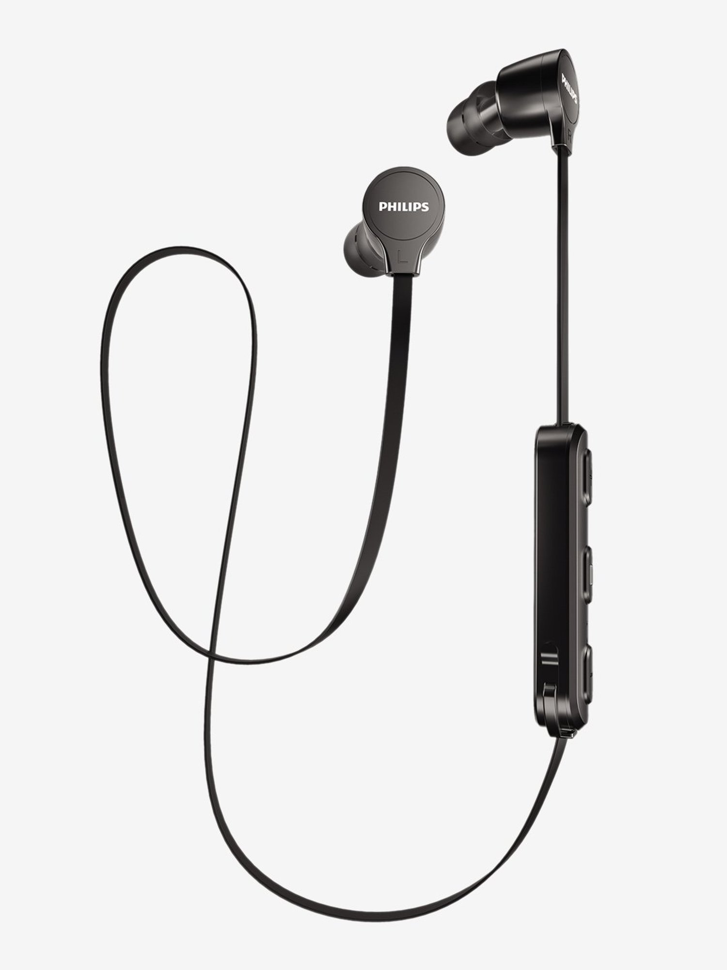 philips earphone with mic she2405