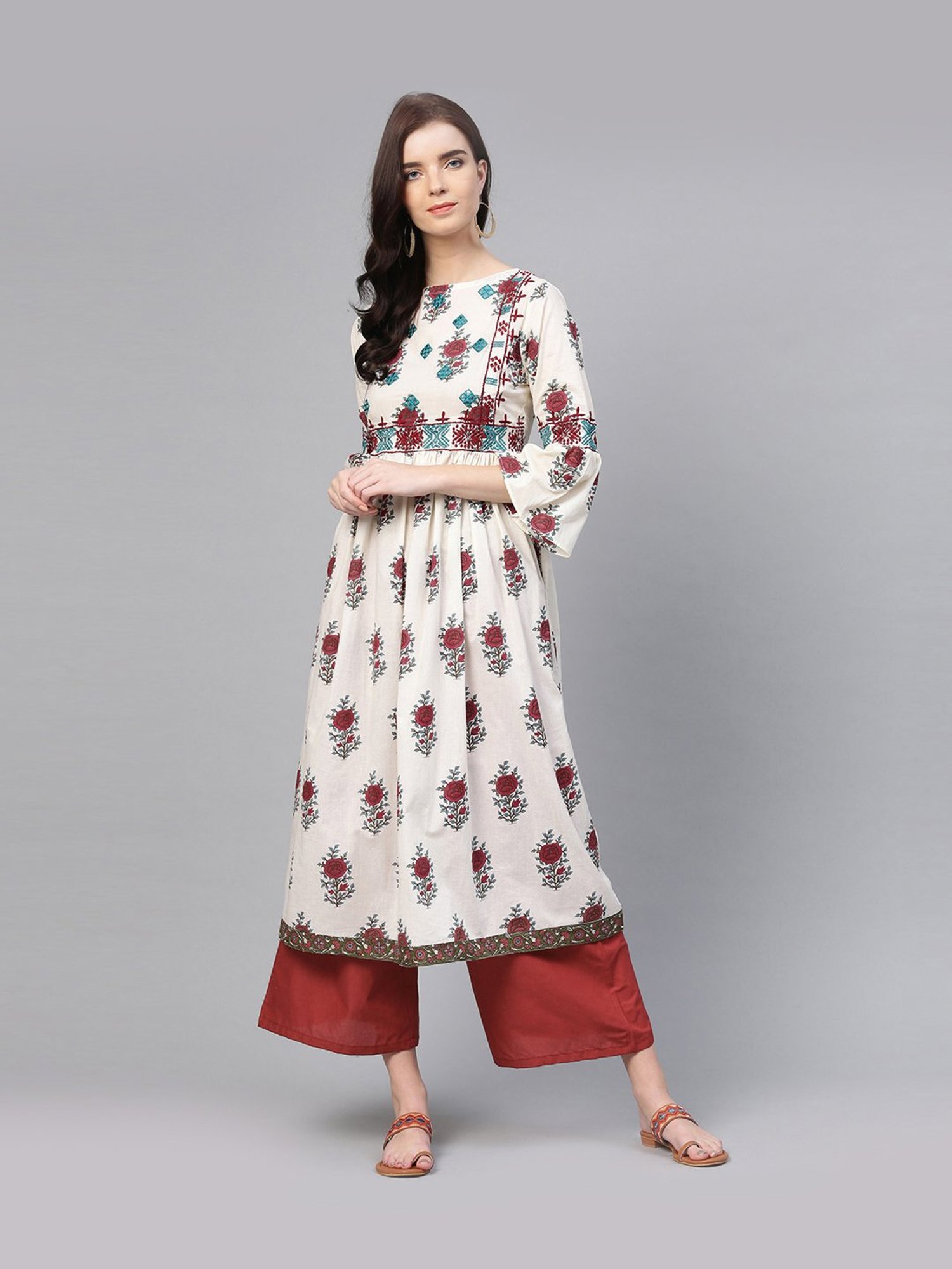 Kurti and Palazzo - a Deadly Combination of Fashion and Culture! Add the  Latest Pieces to Your Wardrobe Today (2020)!