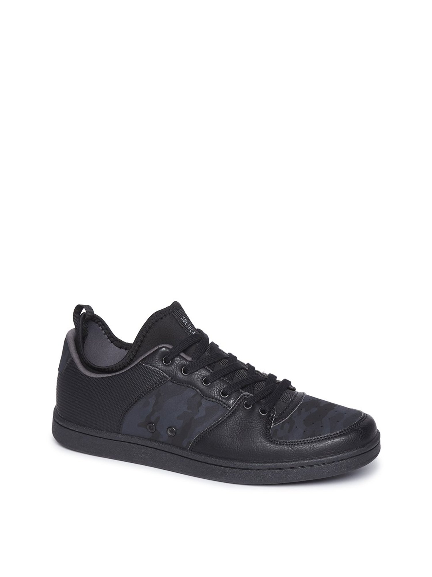 soleplay black sneakers