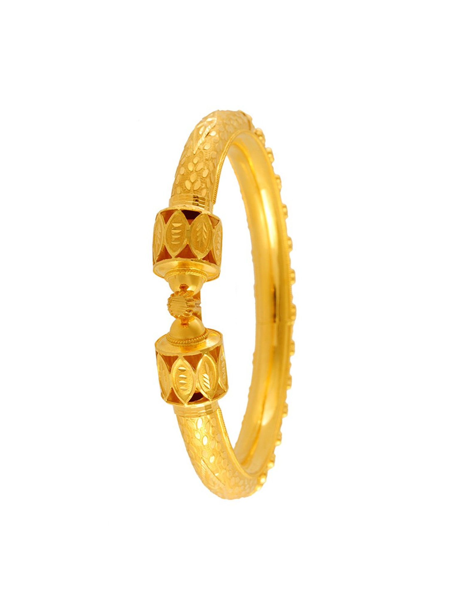 P.C. Chandra Jewellers 22KT (916) Yellow Gold Bracelet for Women - 3.25  Grams : Amazon.in: Fashion
