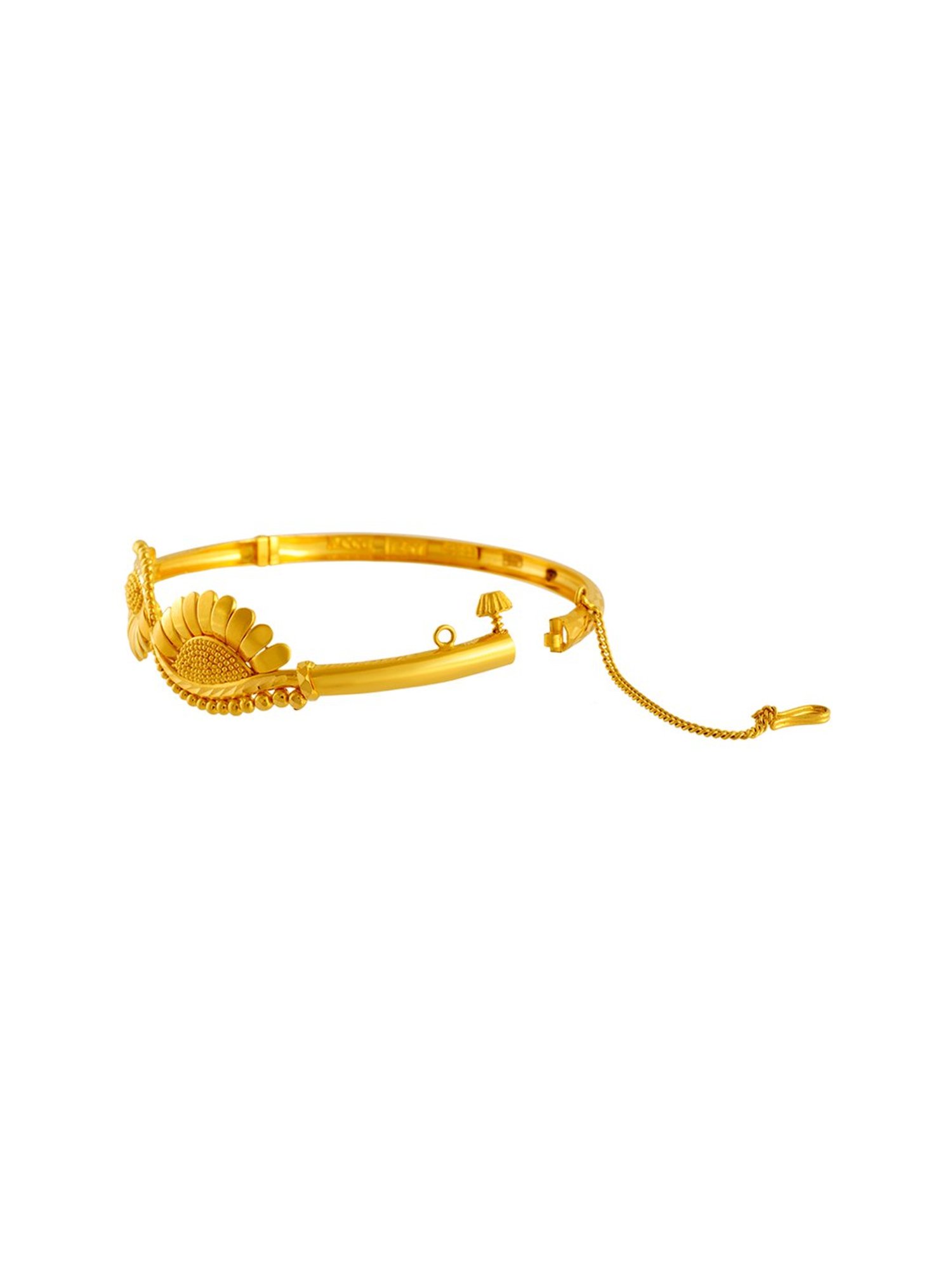 P.C. Chandra Jewellers 22KT Yellow Gold metal Bracelet for Women :  Amazon.in: Fashion