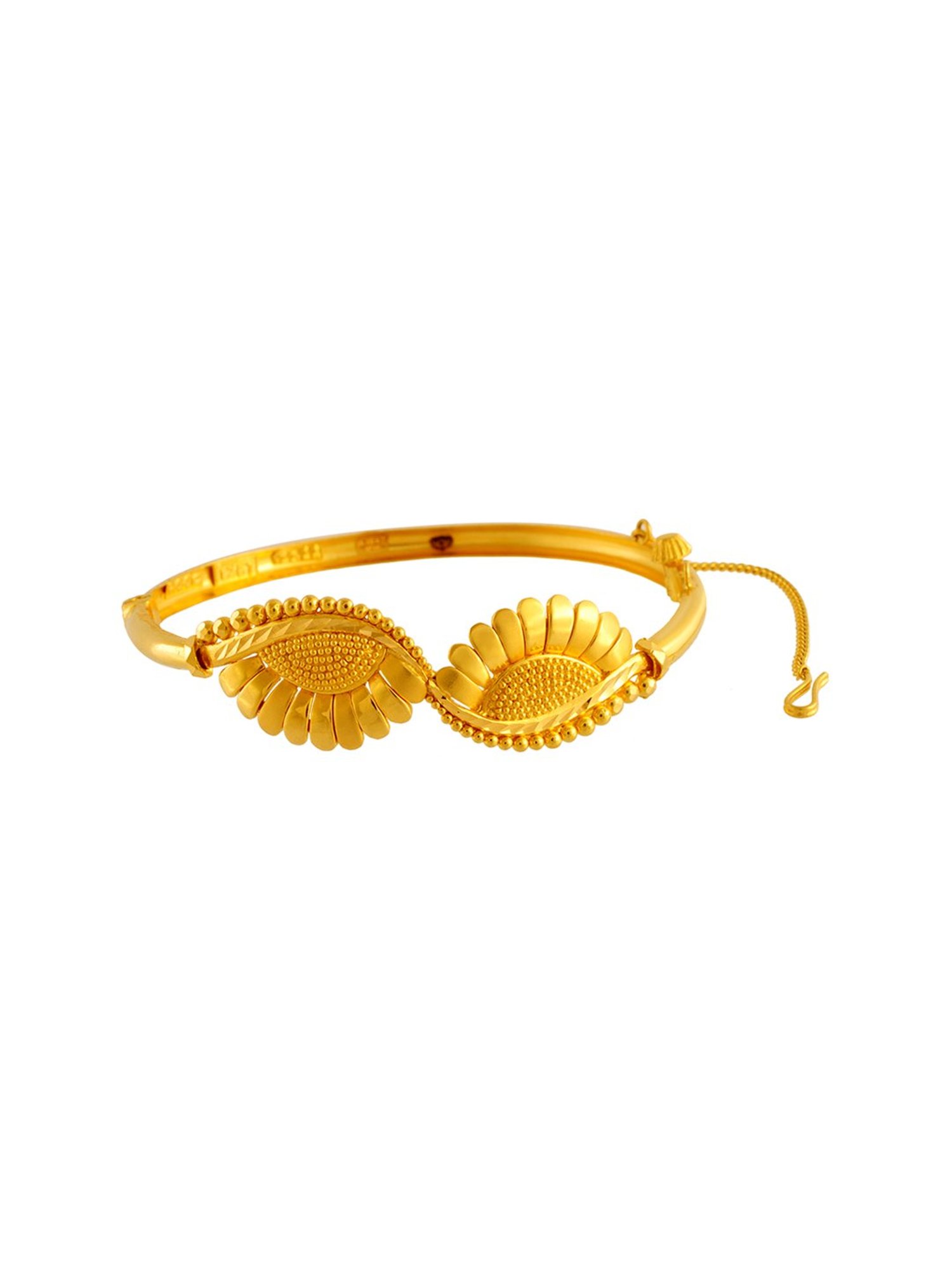 PC Chandra Jewellers Musical Note With Trumpet Yellow Gold 14kt Bracelet  Price in India - Buy PC Chandra Jewellers Musical Note With Trumpet Yellow  Gold 14kt Bracelet online at Flipkart.com