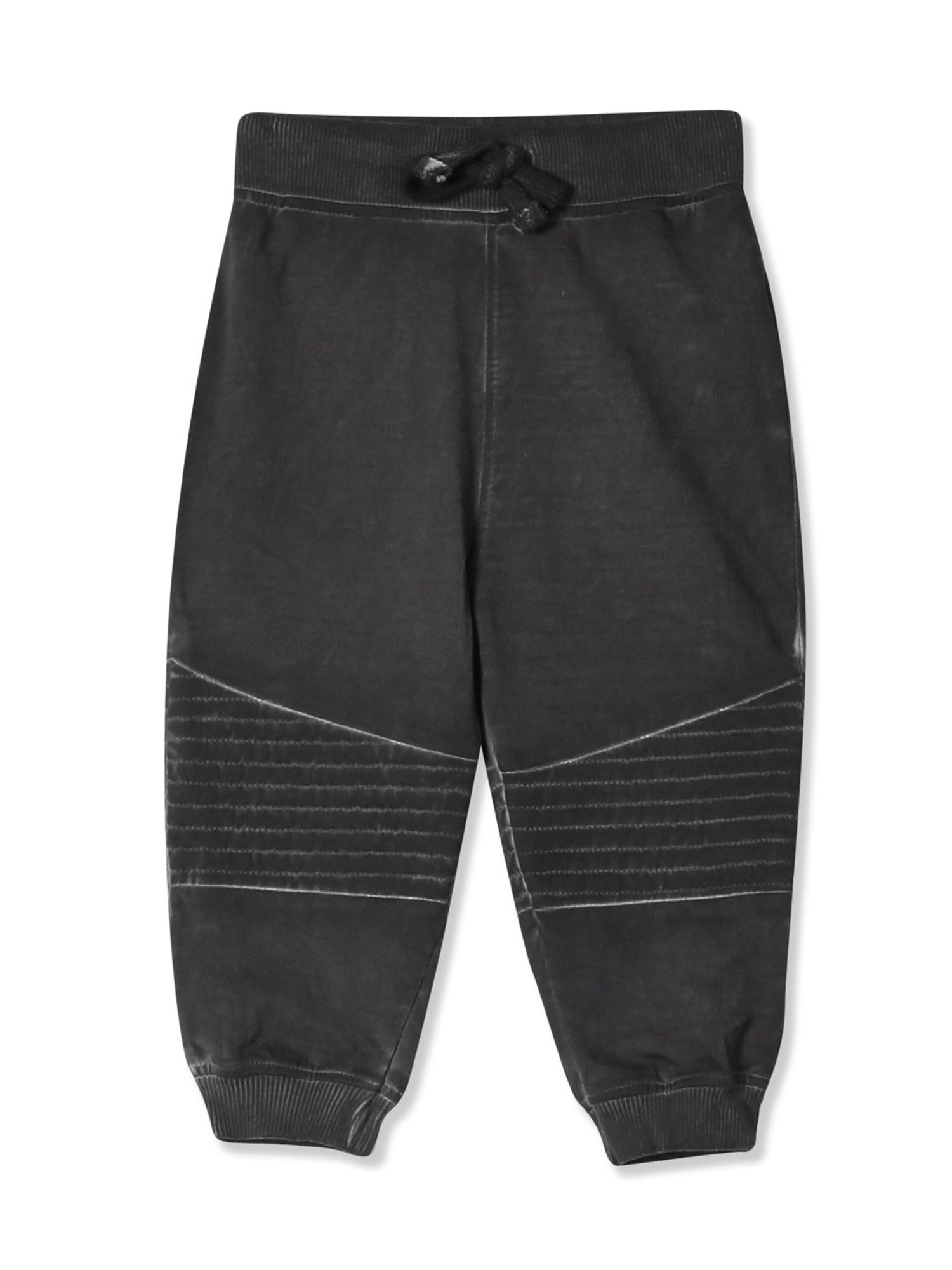 infant black joggers