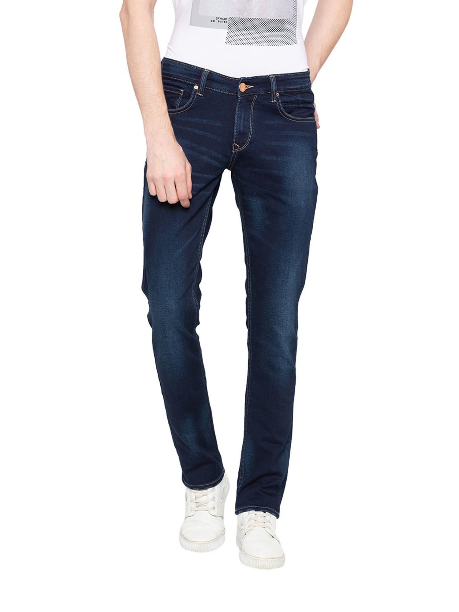 spykar slim fit jeans