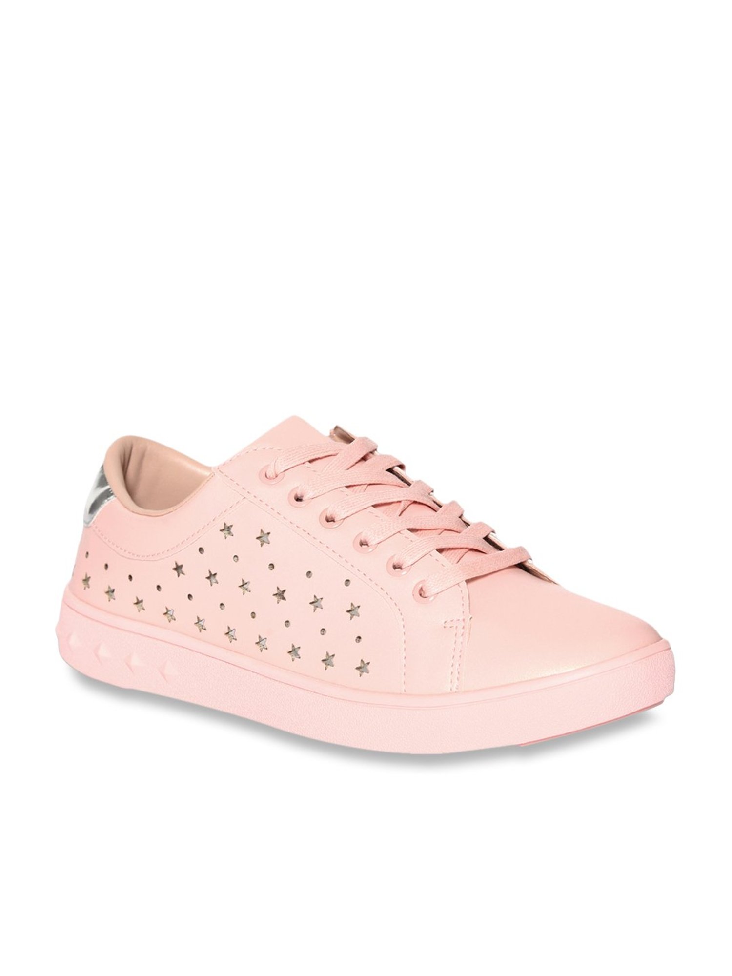 Buy Stride Shawn Blush Pink Sneakers 