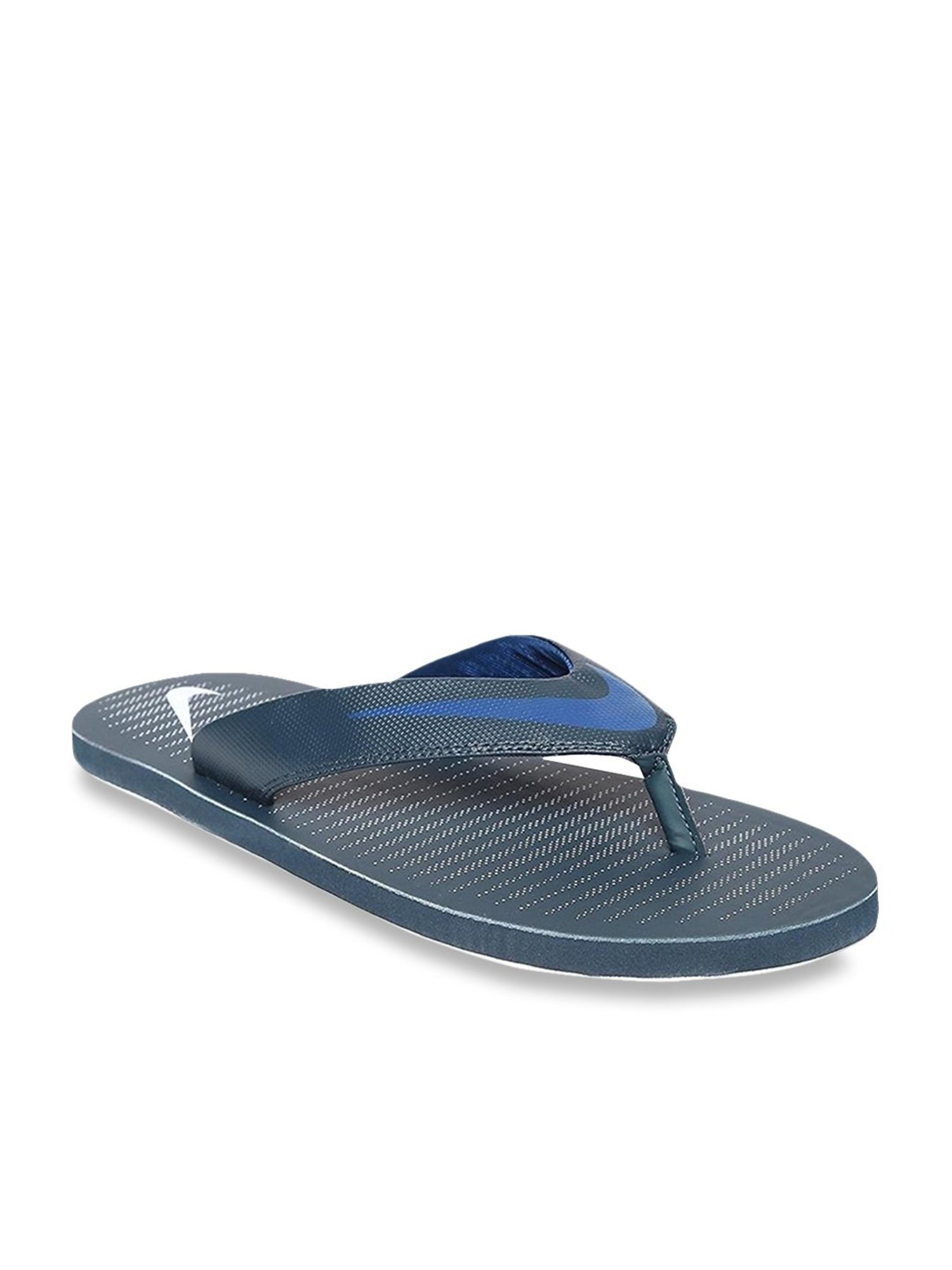 Buy Nike Chroma Thong 5 Navy Flip Flops For Men At Best Price