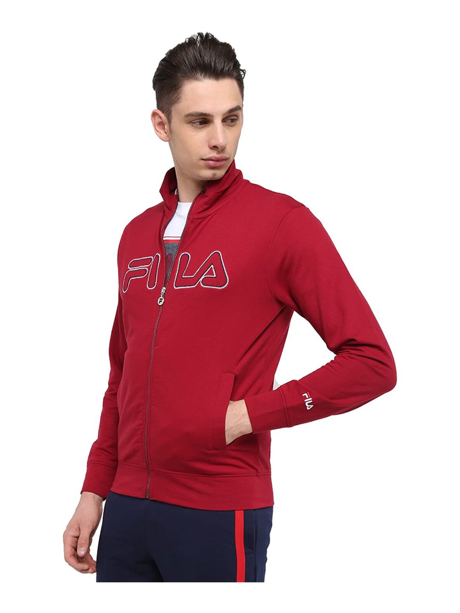 fila high neck sweatshirt