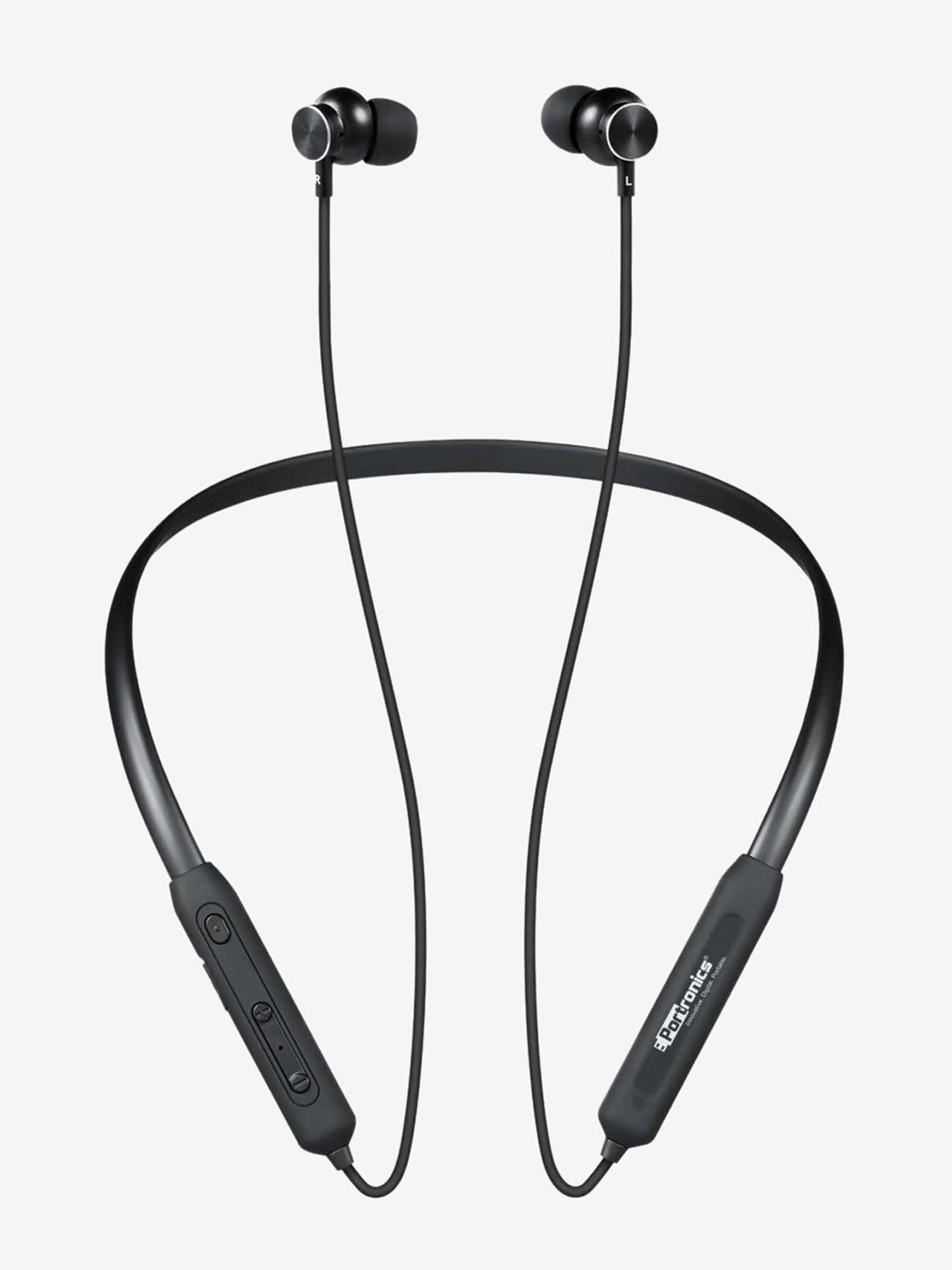 portronics headphones with mic