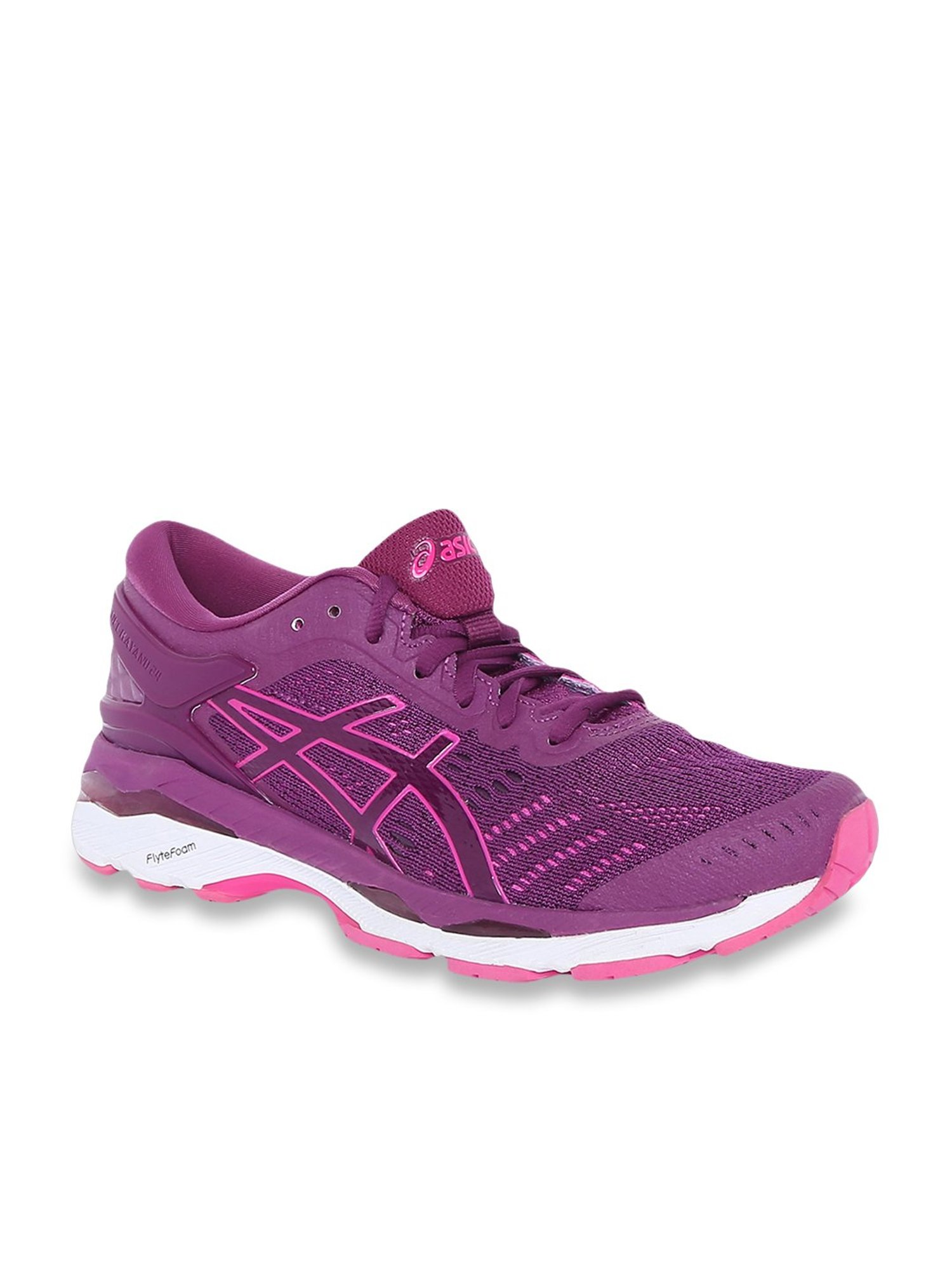 Buy Asics Gel Kayano 24 Purple Running Shoes for Women at Best Price Tata CLiQ