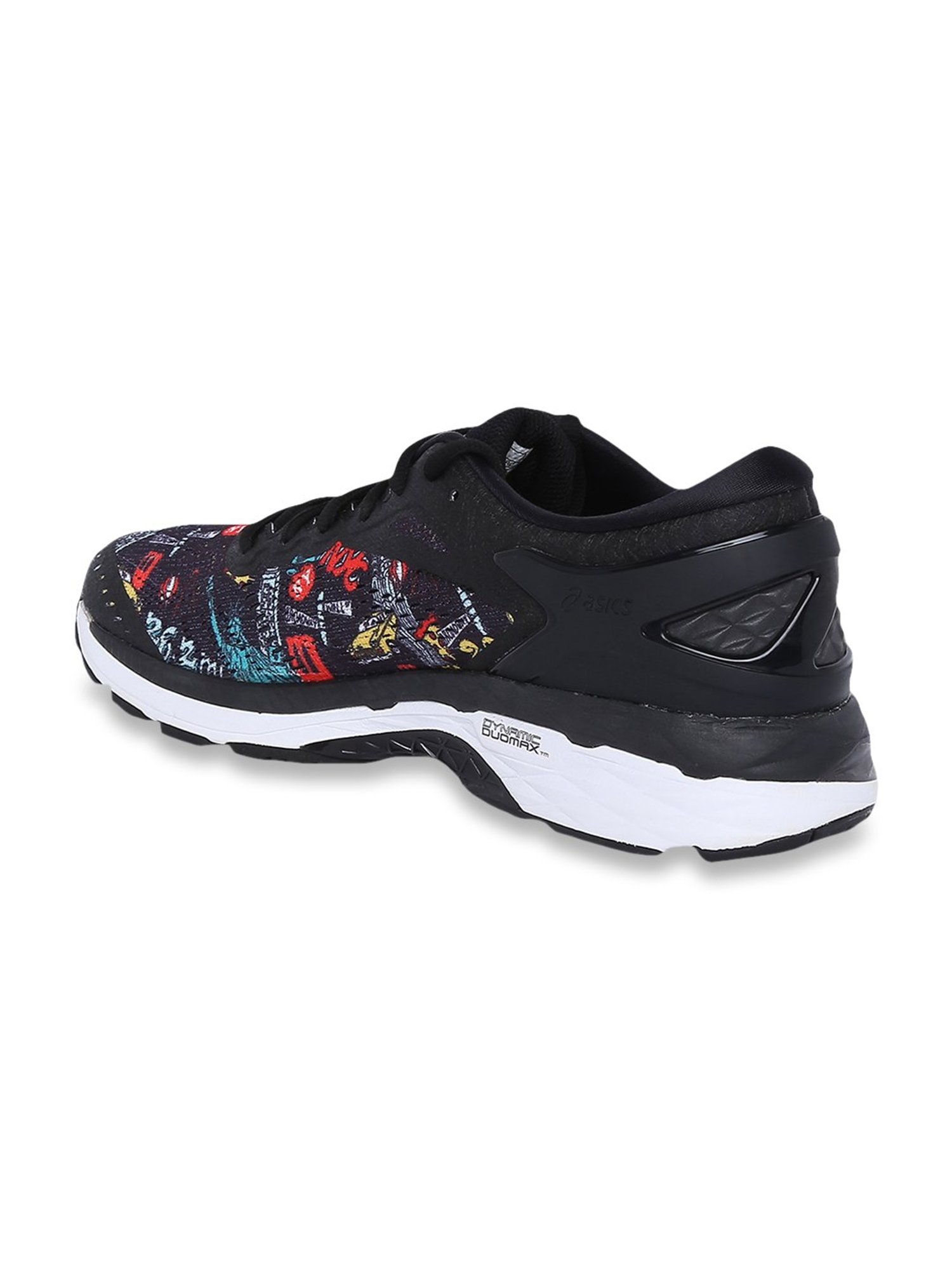 Gel kayano 24 clearance black womens