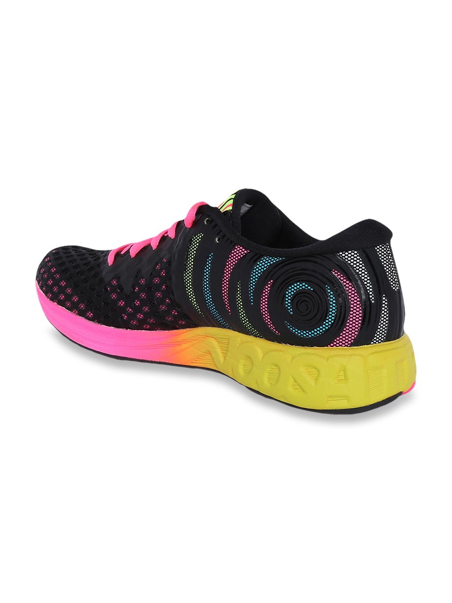 Asics noosa ff hotsell 2 black hot pink