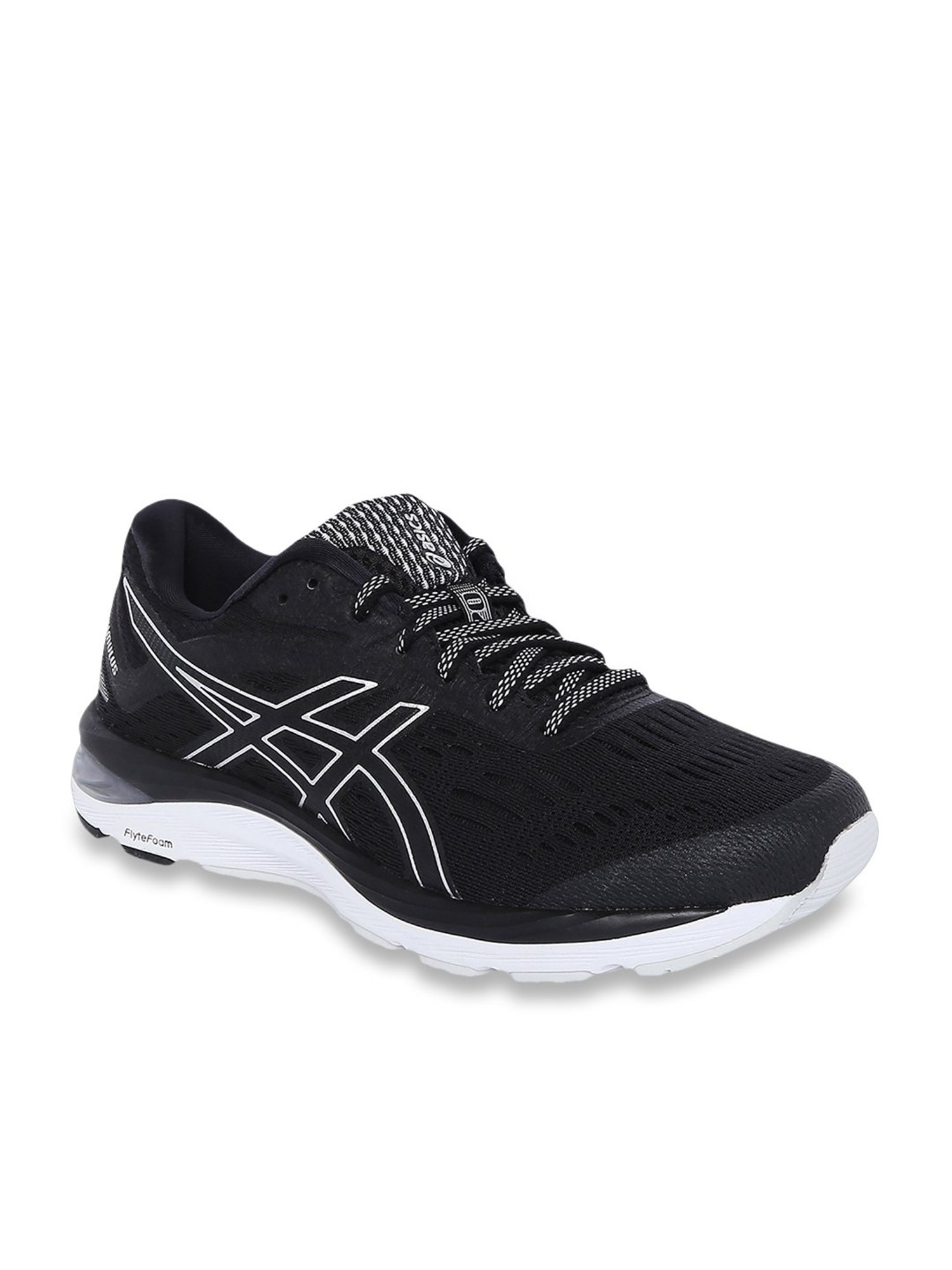 Buy Asics Gel Cumulus 20 Black Running Shoes for Men at Best Price