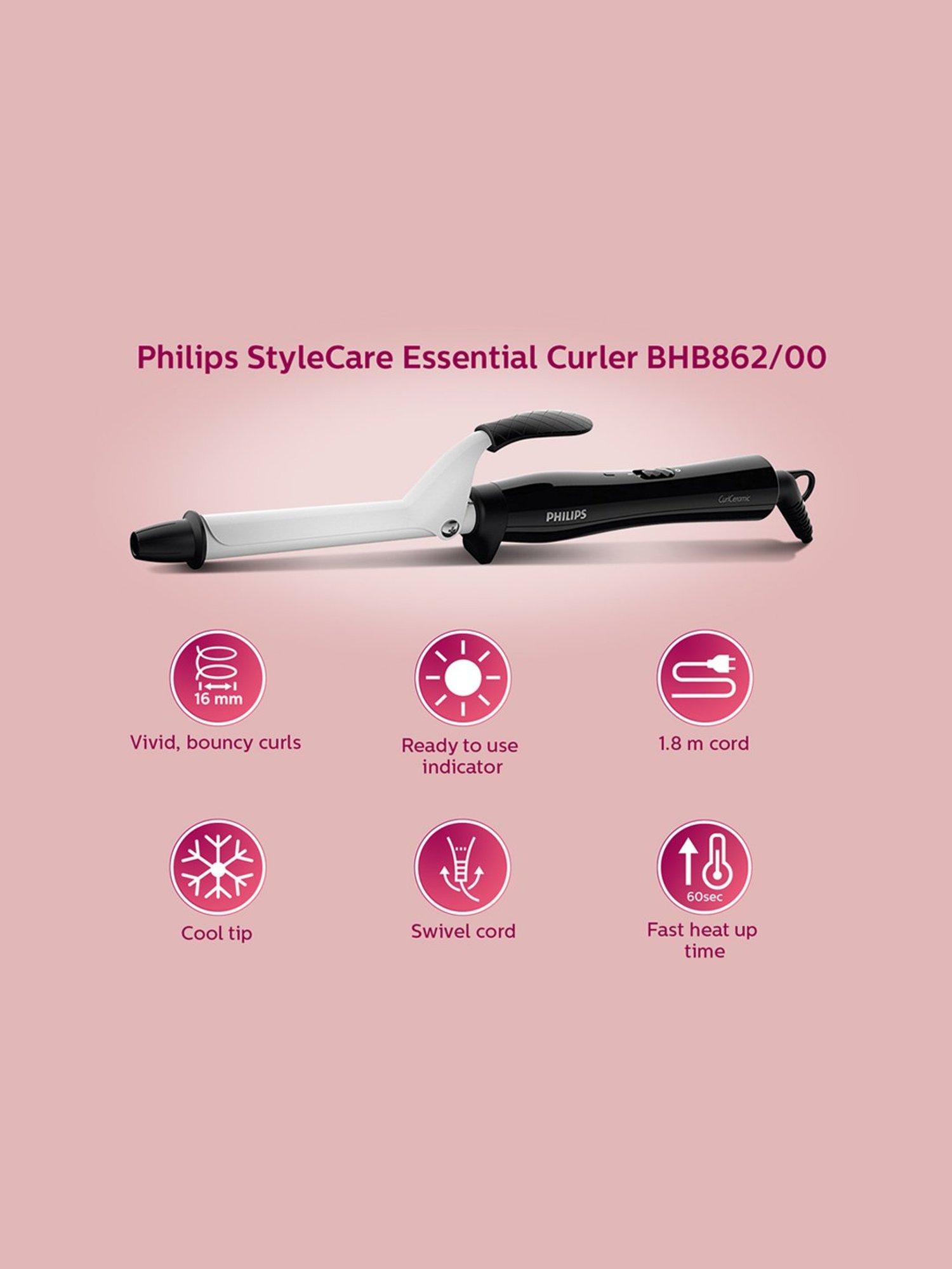 philips straightener and curler combo