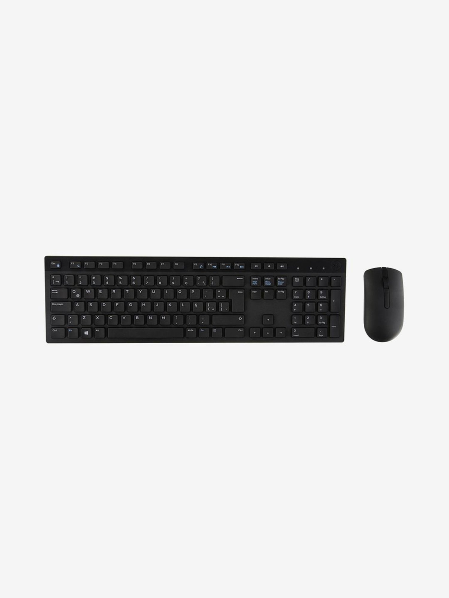 Dell KM636 Wireless Keyboard and Mouse (Black)DellElectronicsTATA CLIQ