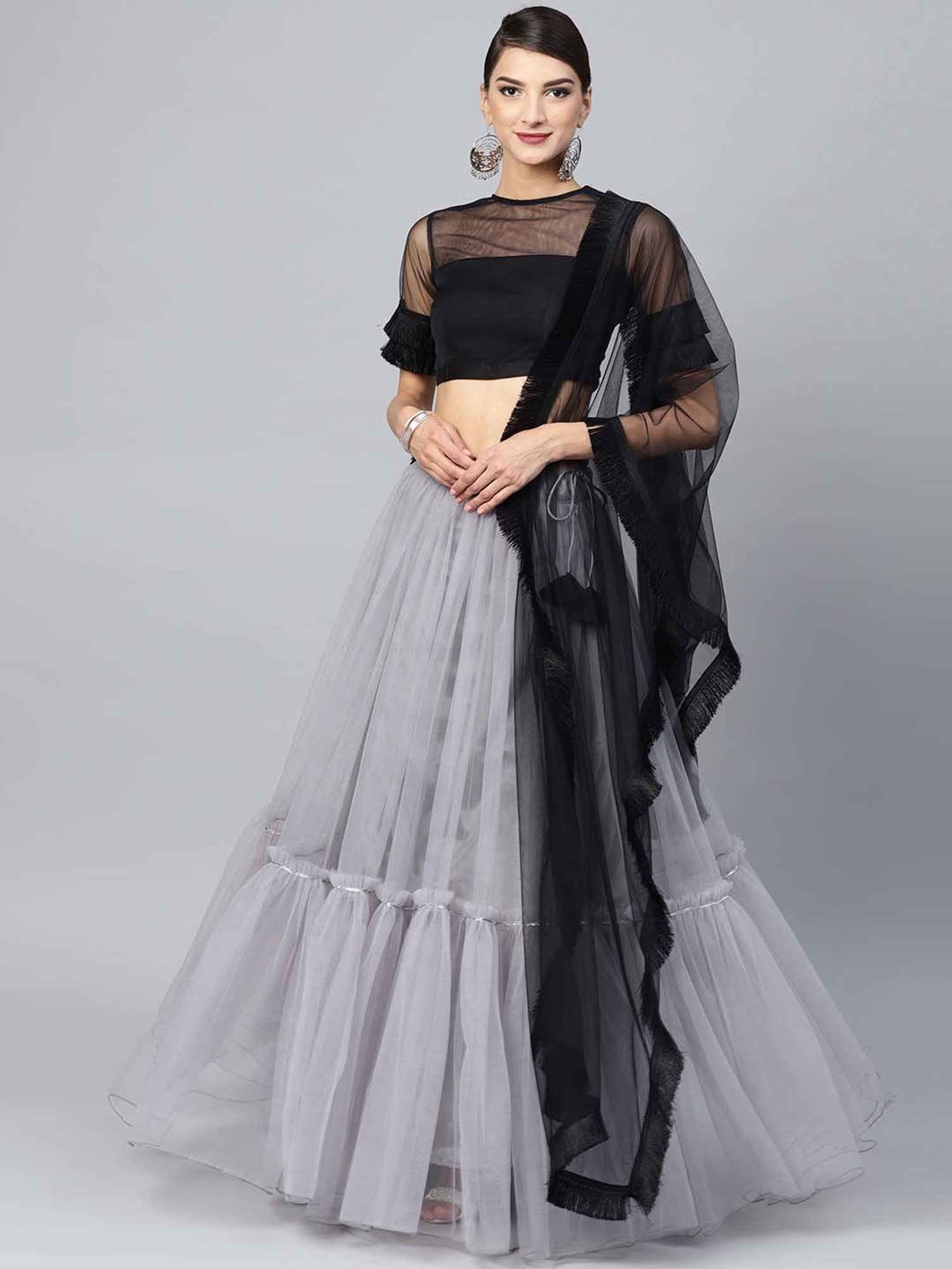 Buy Black And Grey Lehenga Choli OFF 56 buy-black-and-grey-lehenga-choli-off-56