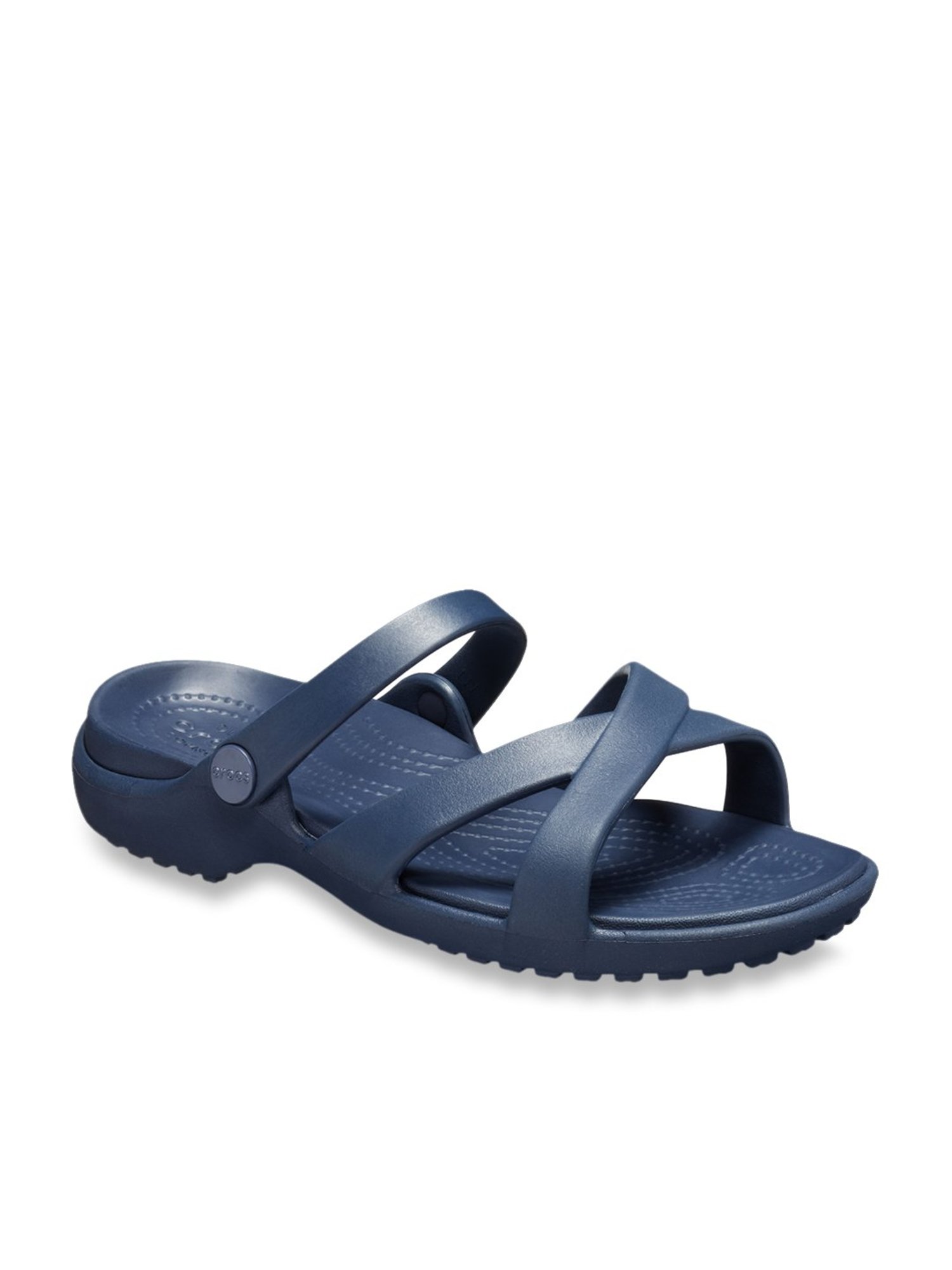 Buy Crocs Meleen Navy Casual Sandals 