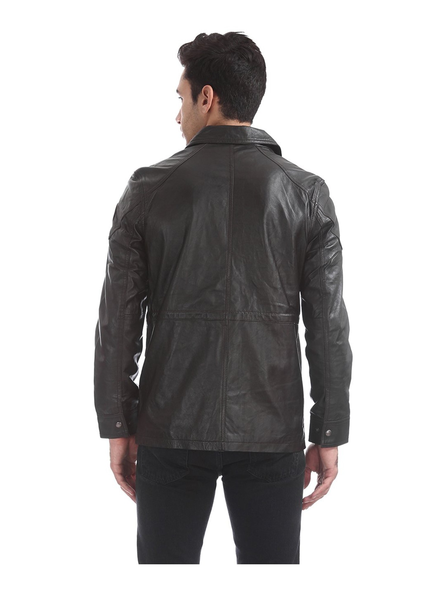Buy U.S. POLO ASSN. Men's Blouson Jacket UDJK0022_Black_M FS at Amazon.in
