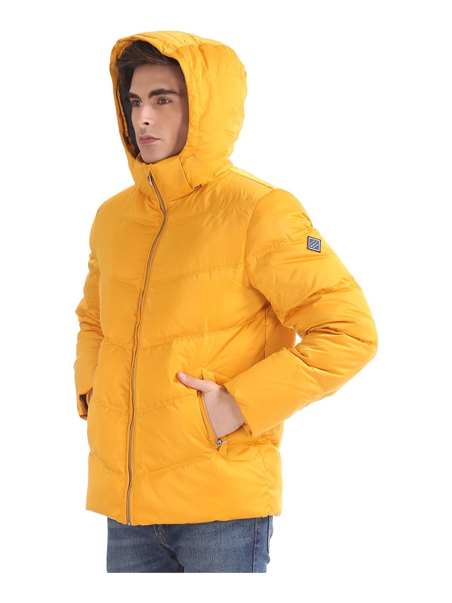 gant yellow jacket