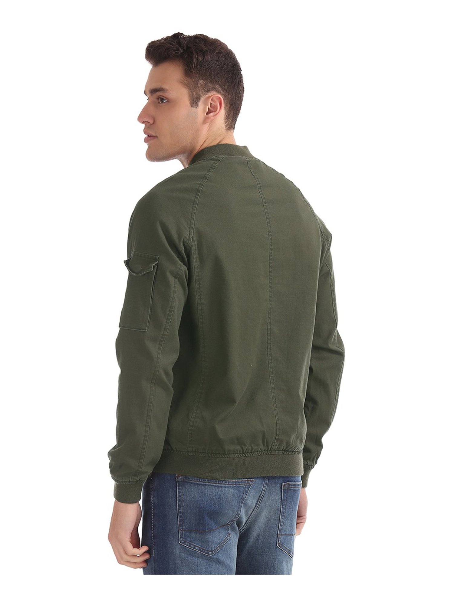 Aeropostale hotsell olive jacket