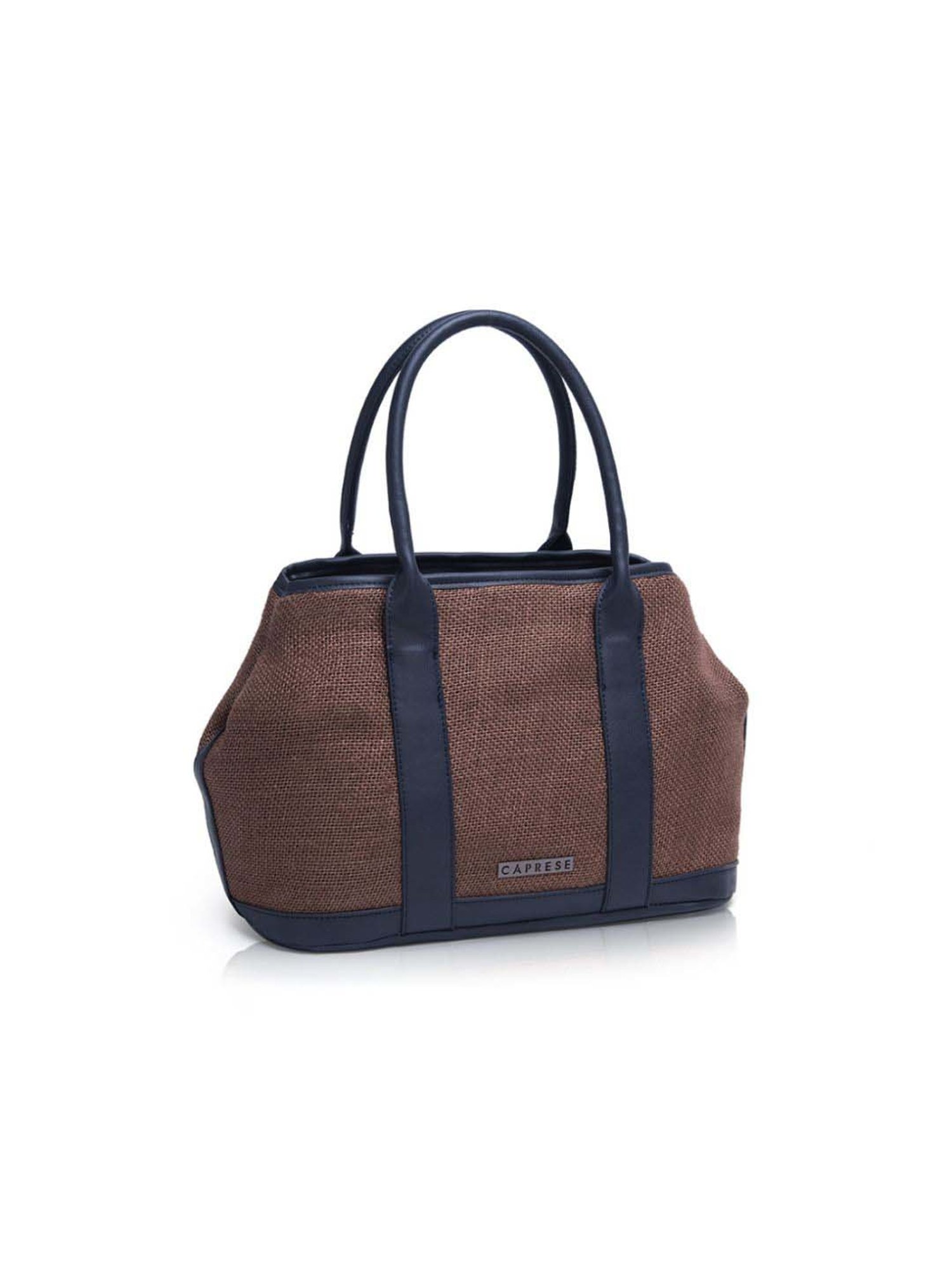 caprese golden handbag