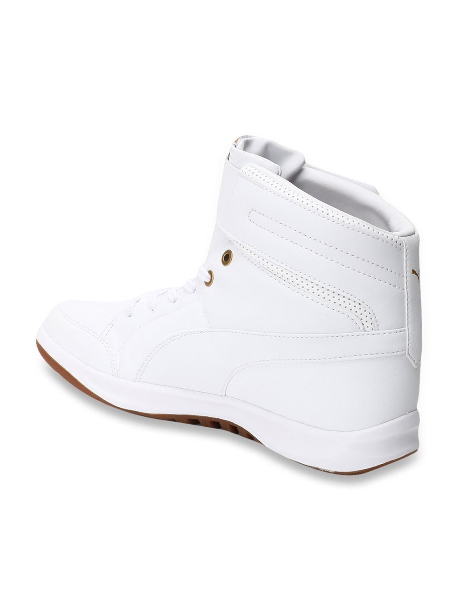 Puma One8 Prime Mid White Ankle High 