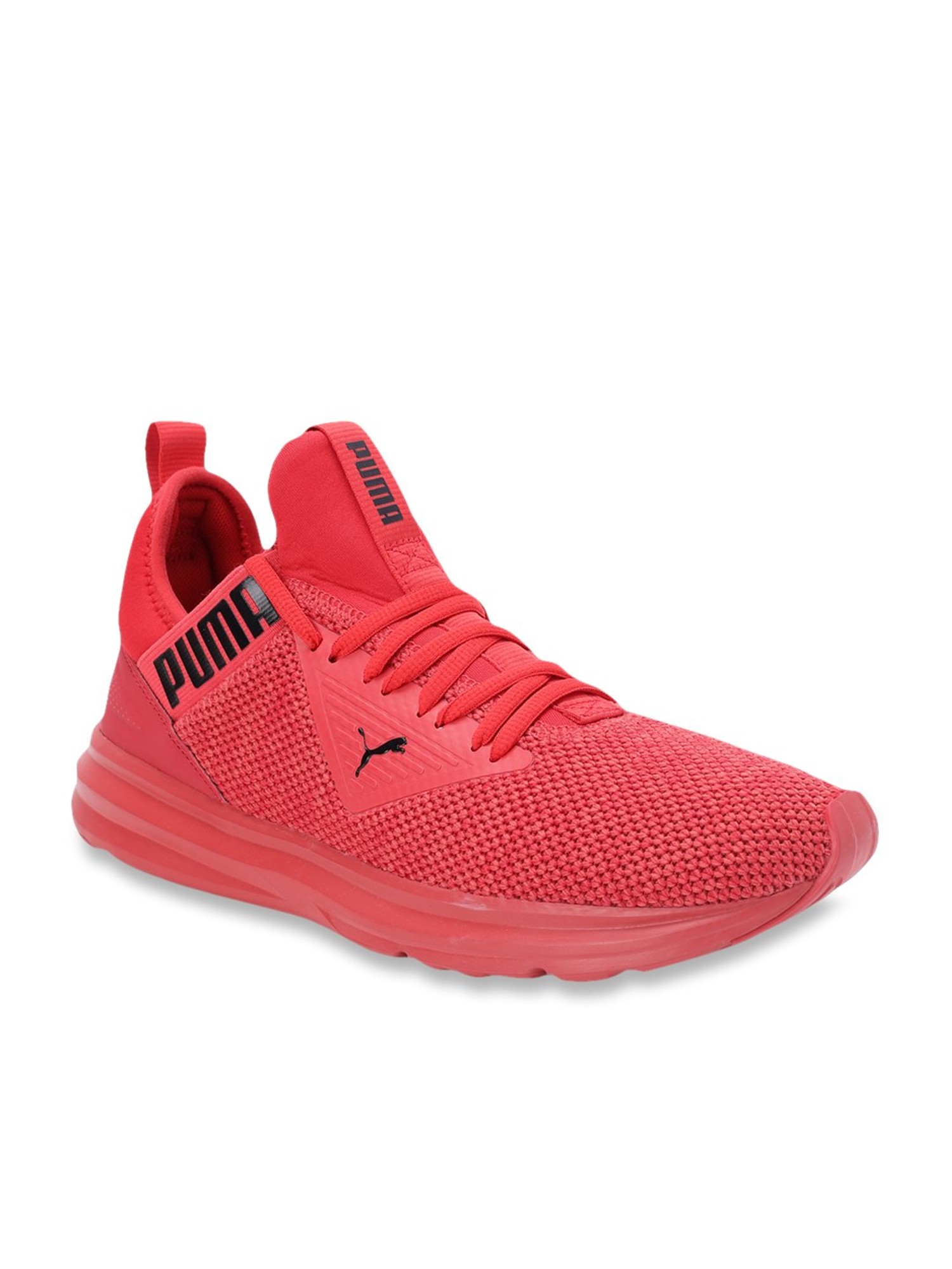 Enzo Beta High Risk Red Running Shoes 