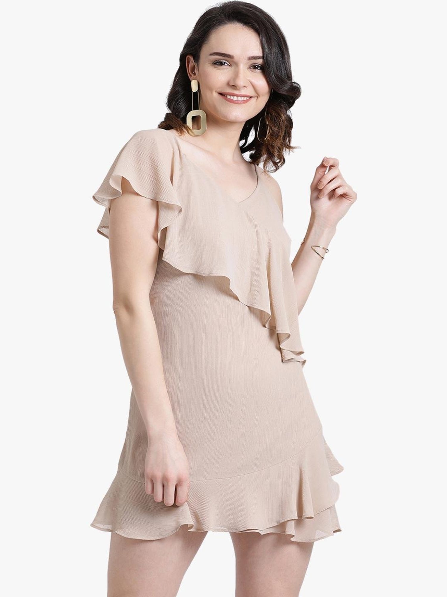 Buy online Embellished Sheath Dress from western wear for Women by Kazo for  ₹1599 at 60% off | 2024 Limeroad.com
