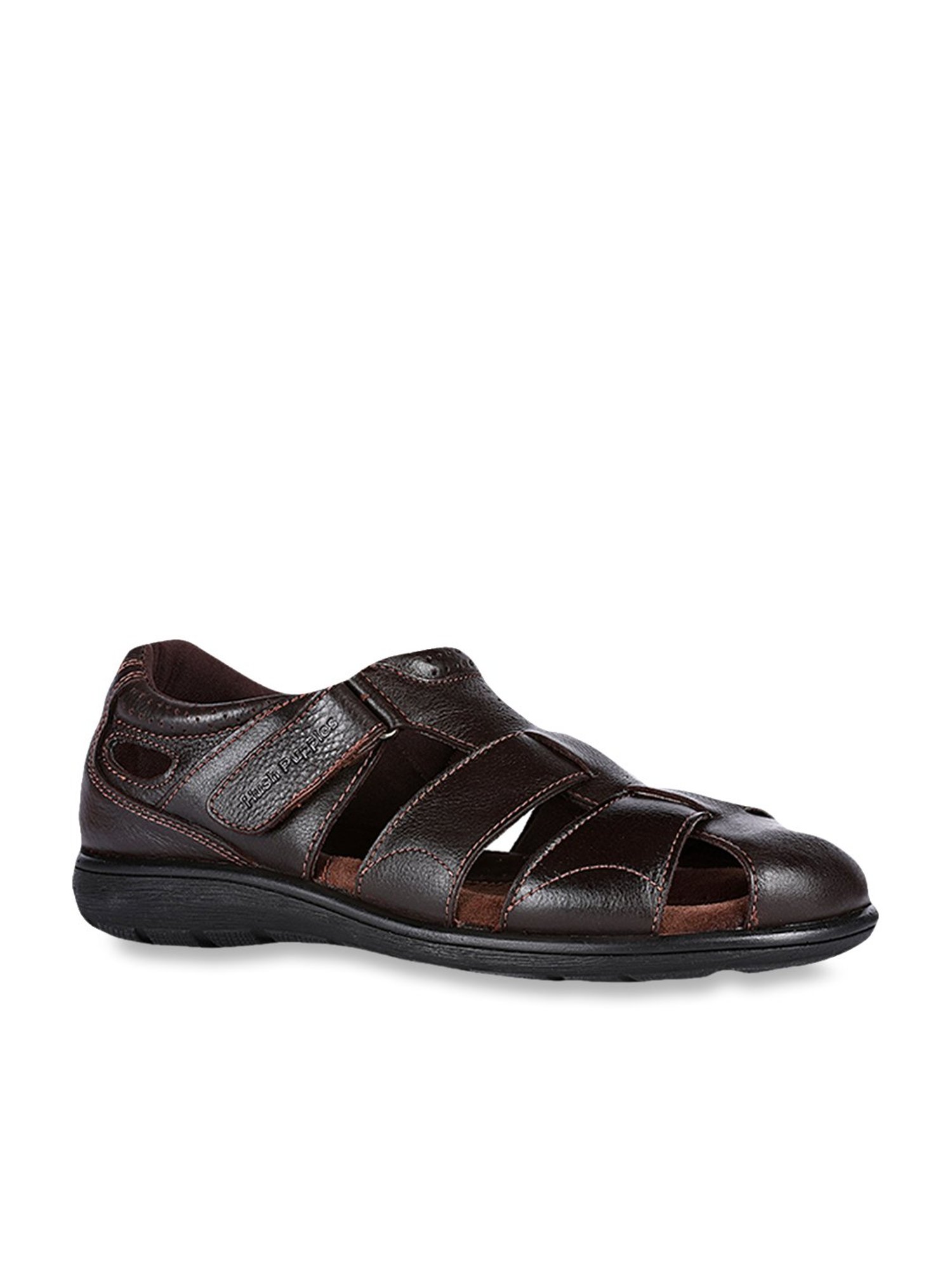 Buy Bata Men's Brown Back Strap Sandals for Men at Best Price @ Tata CLiQ