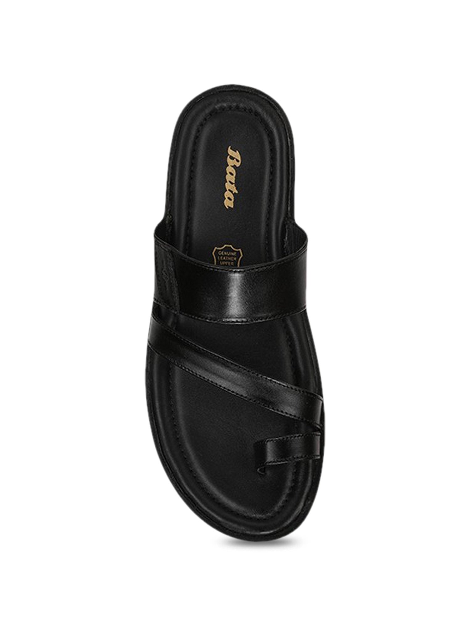 Buy Power by Bata Men's Pitch Black Ankle Strap Sandals for Men at Best  Price @ Tata CLiQ