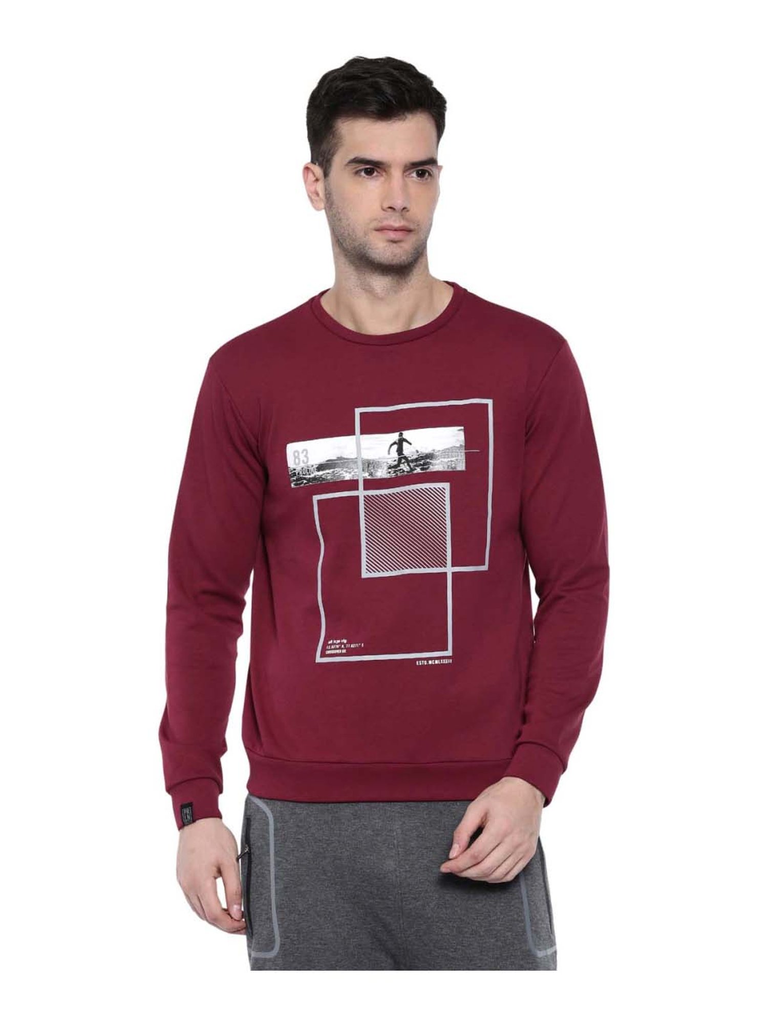 proline active sweatshirt