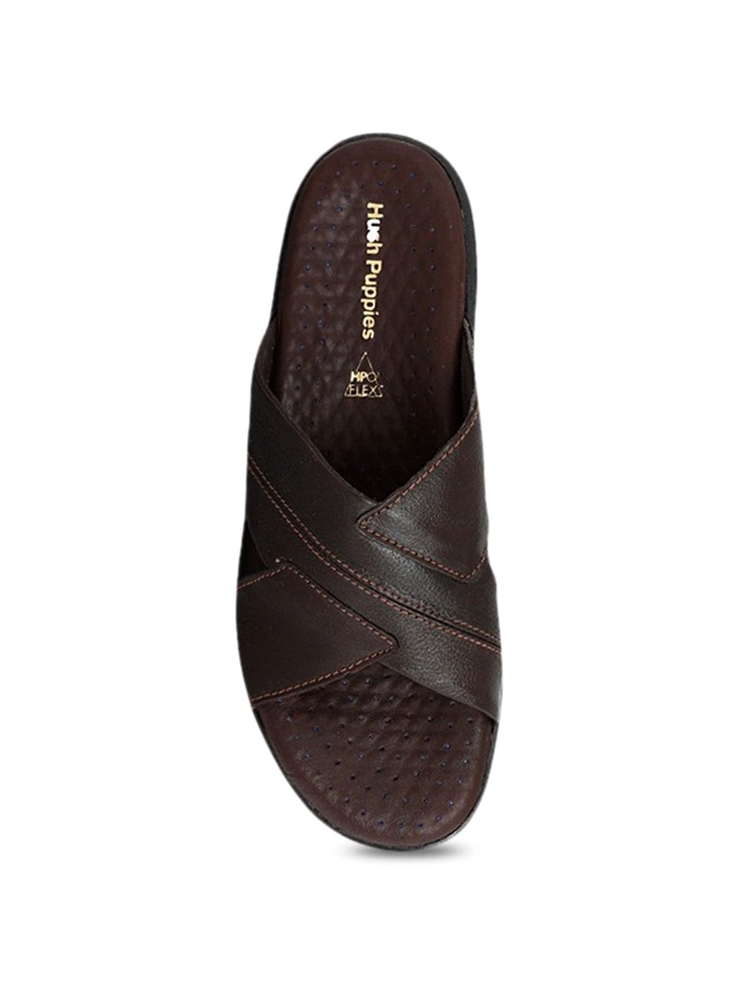 Buy Hush Puppies Men Brown Sandals Online