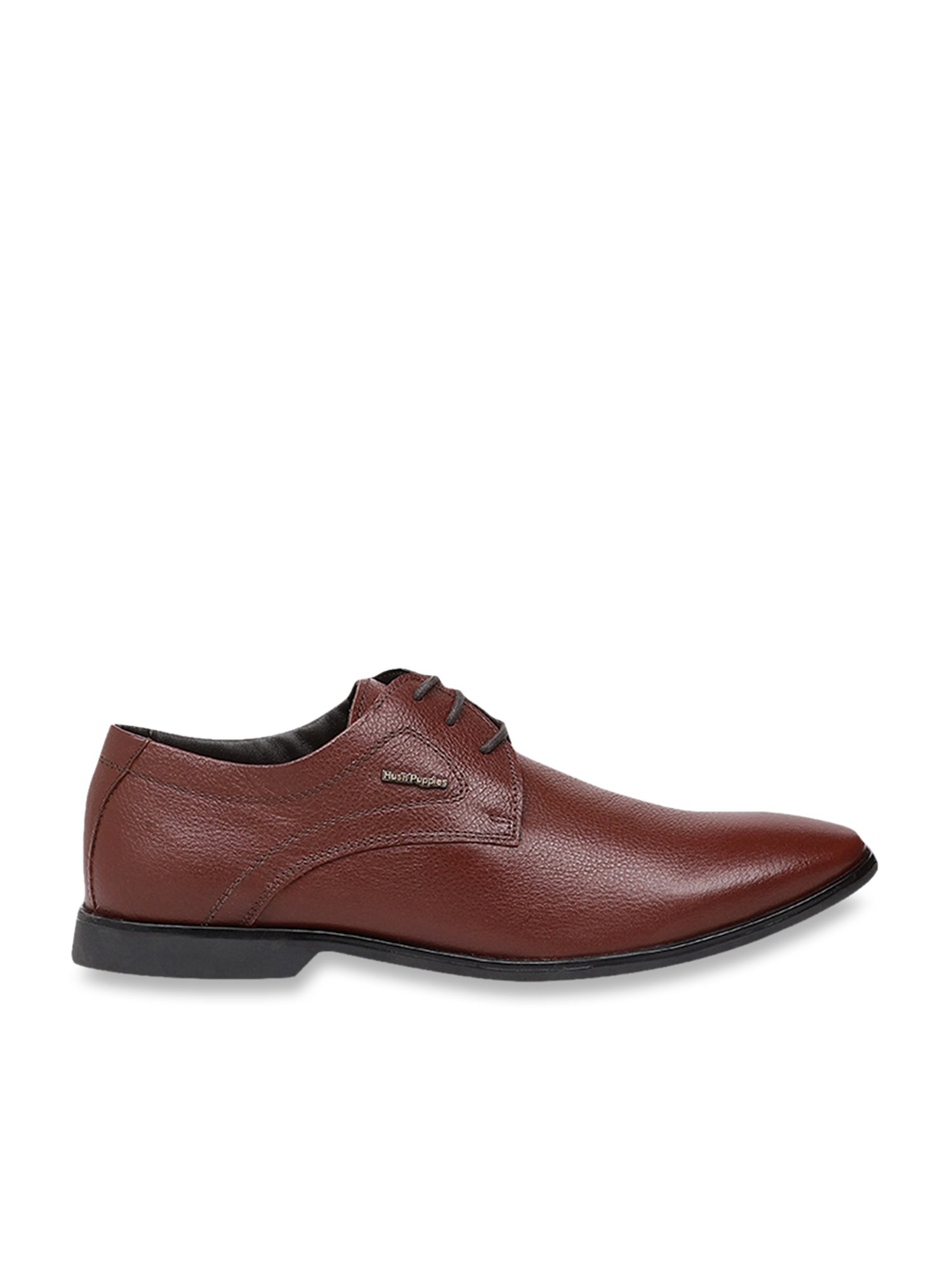 hush puppies men's aaron derby formal shoes
